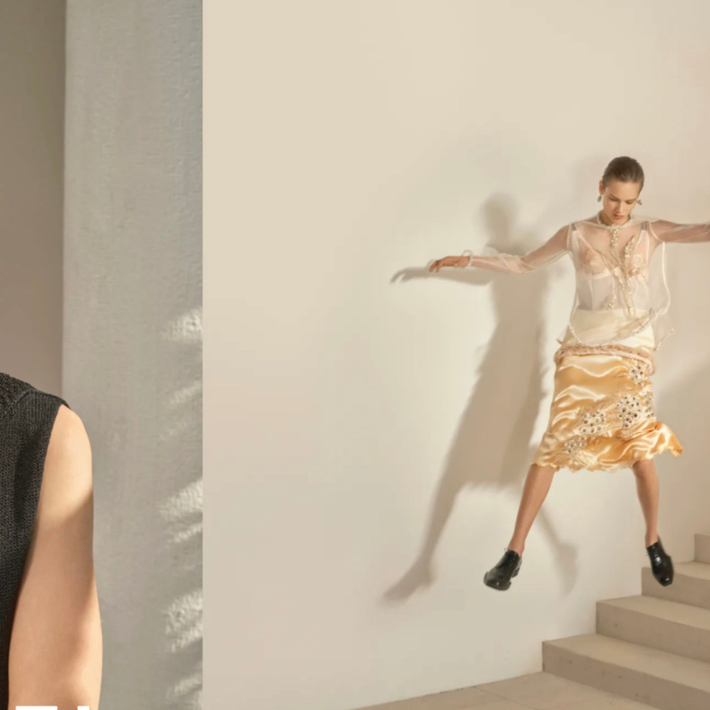 Chanel Spring Summer 2026 campaign featuring models with Chanel handbag and jewelry