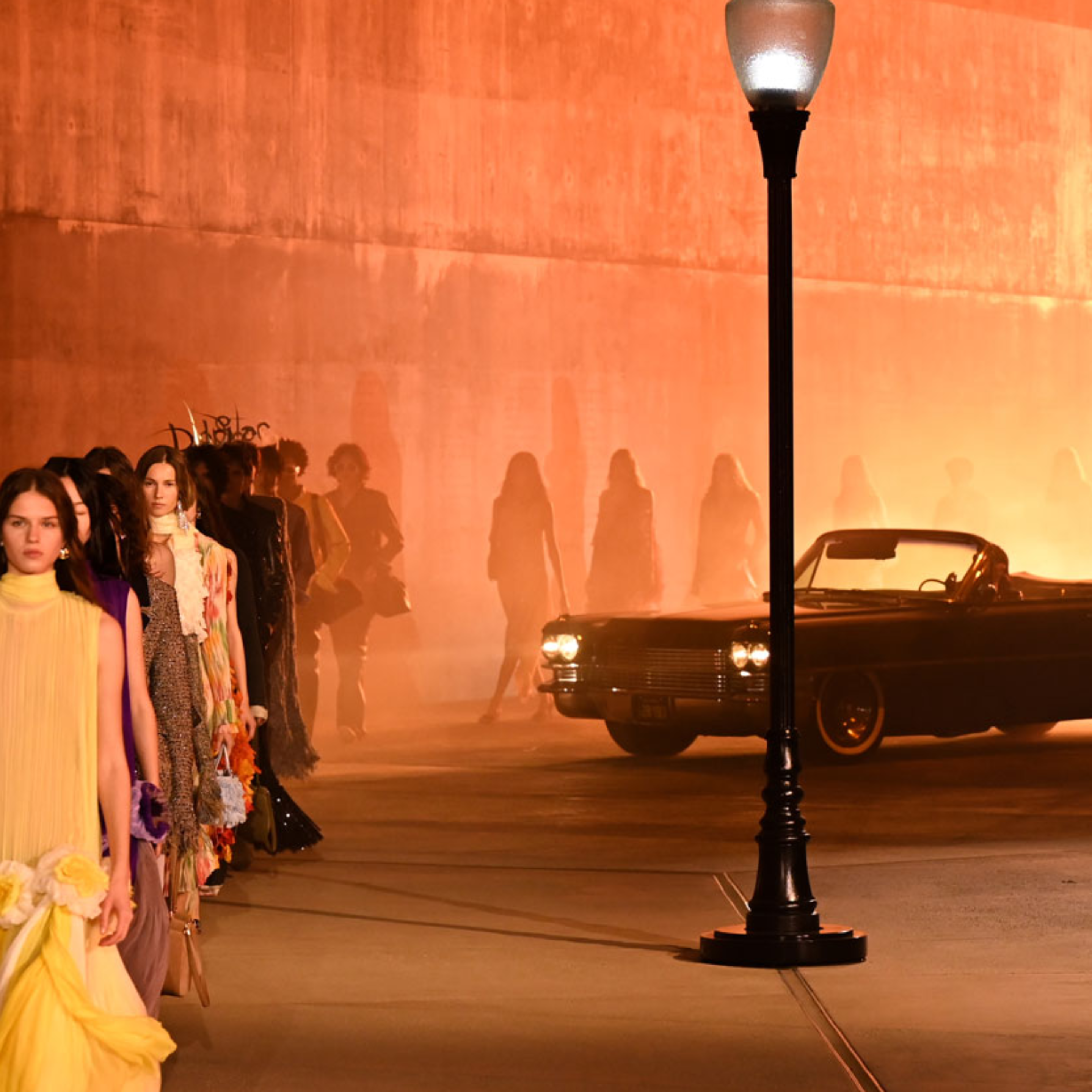 Dior Cruise 2027 transforms Hollywood into a Dior universe