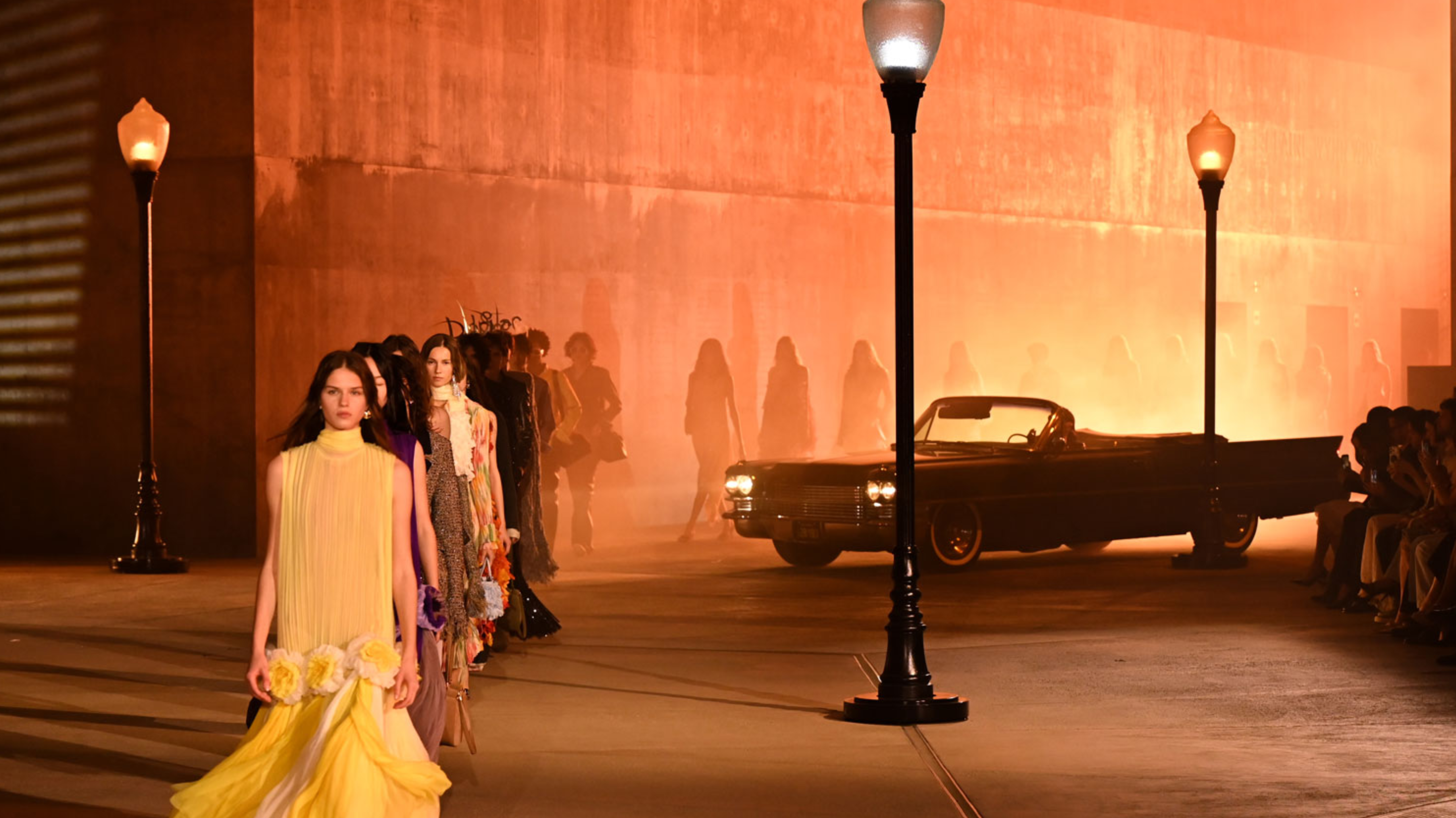 Dior Cruise 2027 transforms Hollywood into a Dior universe