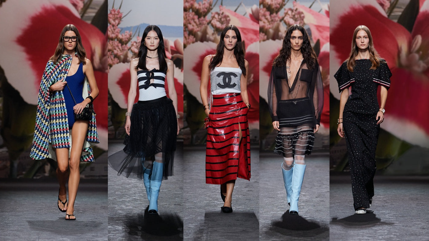 Celebrating Fashion in Paris: Highlights from Paris Fashion Week Spring/Summer 2024