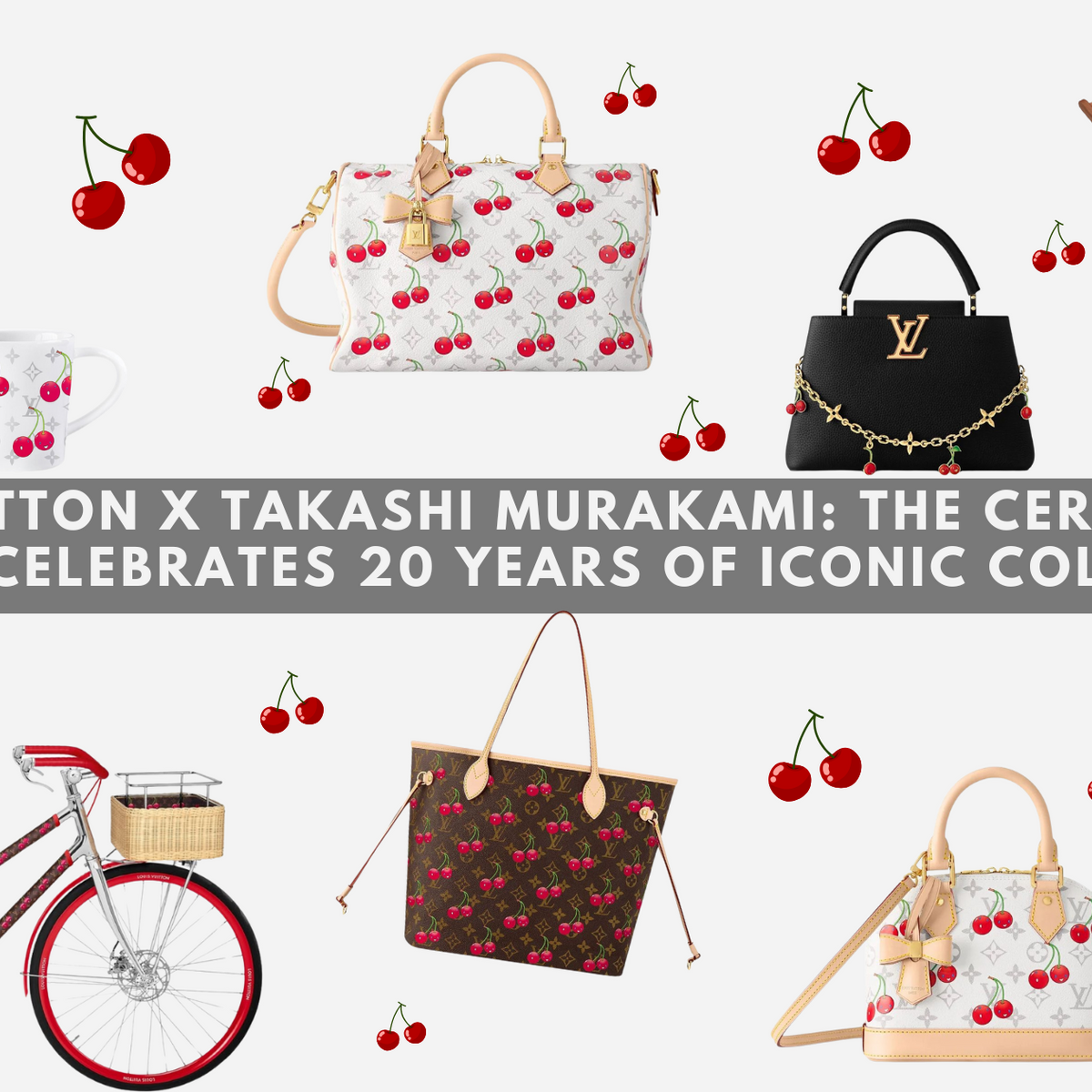 Louis Vuitton x Takashi Murakami: The iconic collection is back