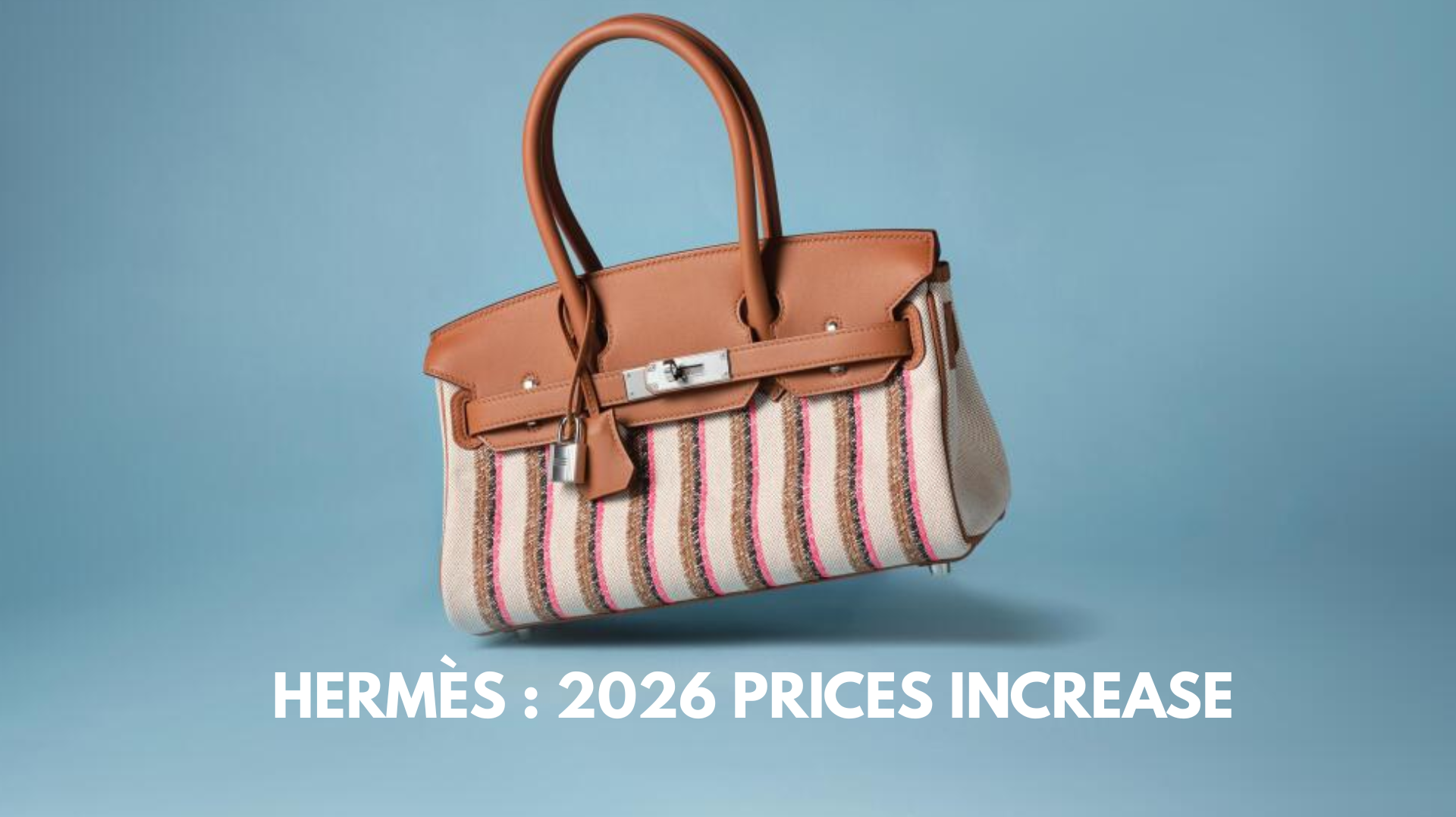 Sac hermès et titre de l'article