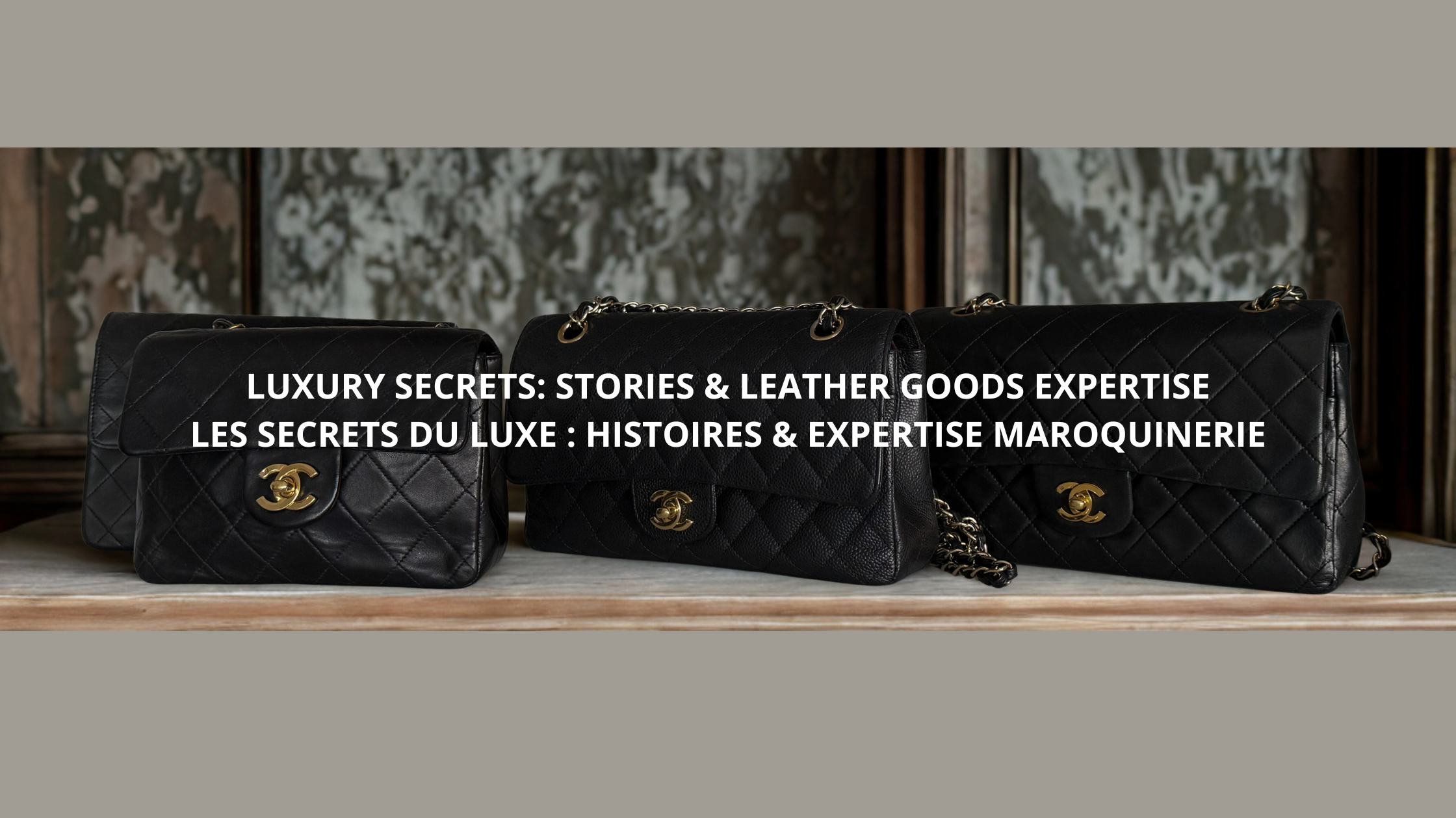 Chanel bags bamluxurystore