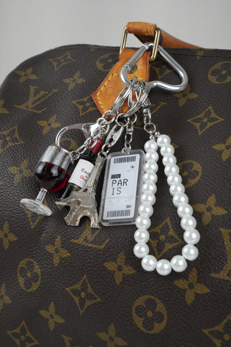 PARIS Bag Charm