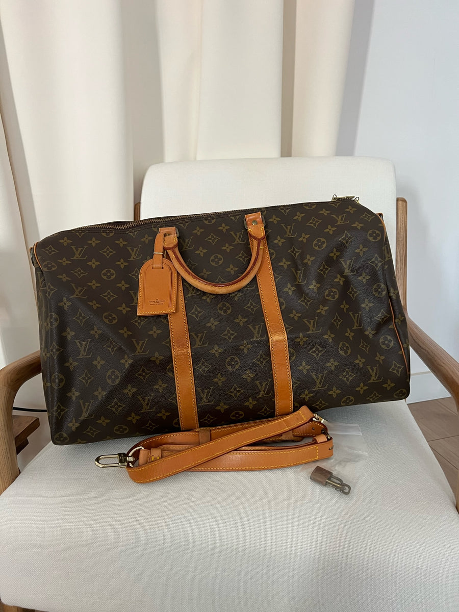 Louis Vuitton Keepall Bandouliere 50✨✨SOLD✨✨  Louis vuitton, Louis vuitton  keepall, Louis vuitton handbags