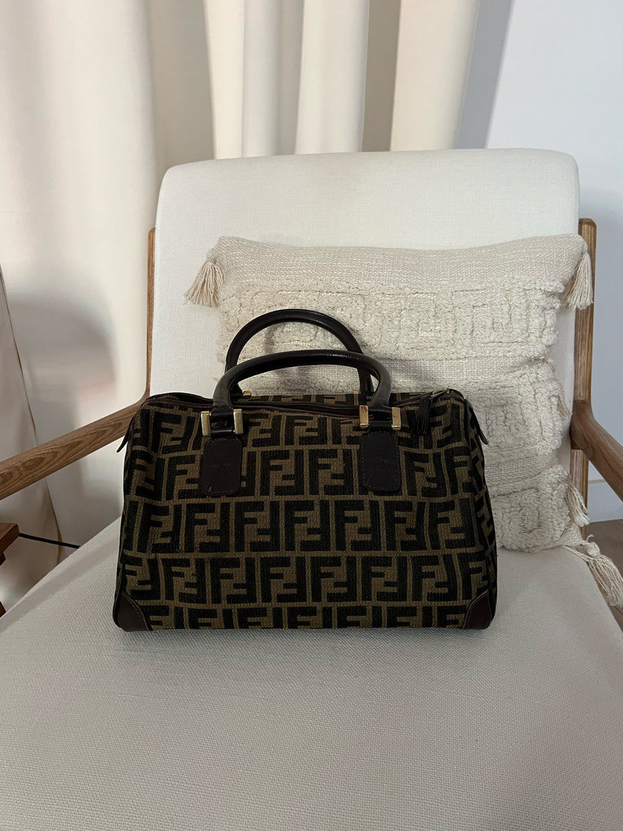 Authentic Vintage Fendi Speedy Bag Made in Italy 