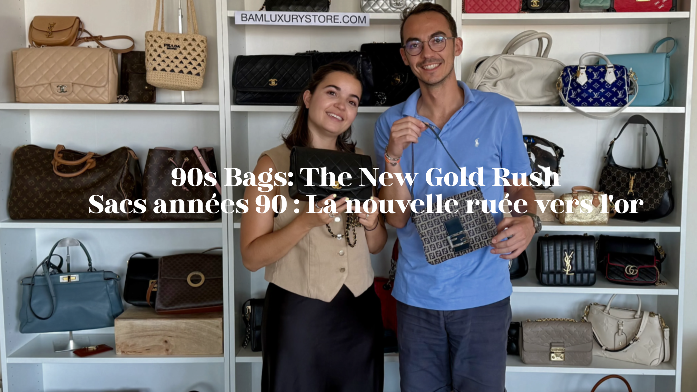 Why 90s vintage bags are exploding in price