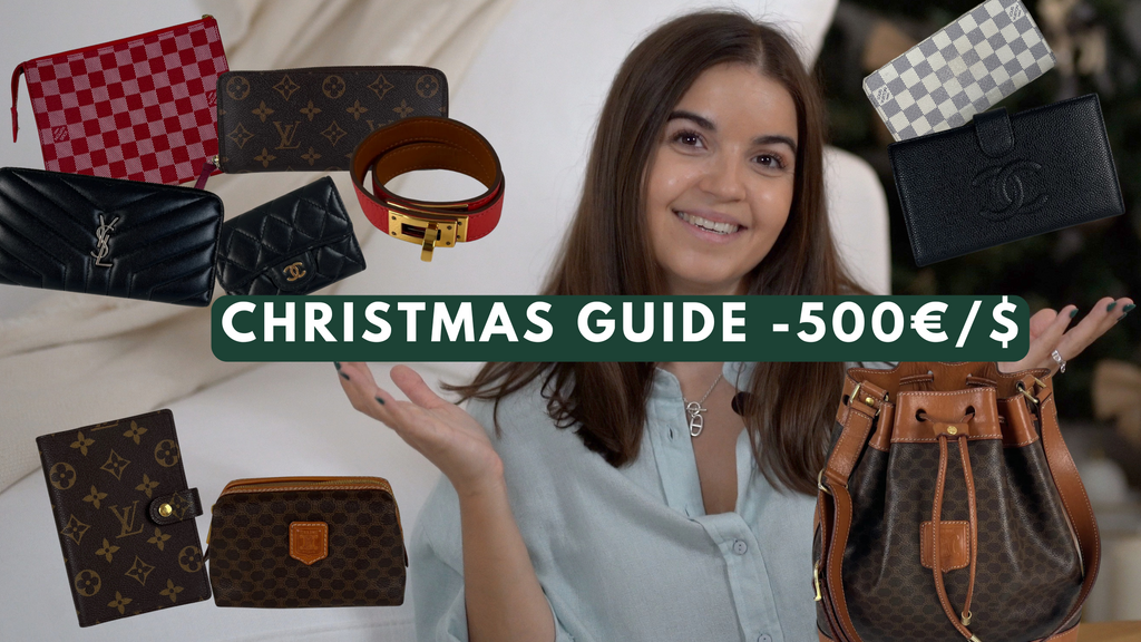 Luxury christmas gifts ideas under $/€500: stunning ideas for every taste and style