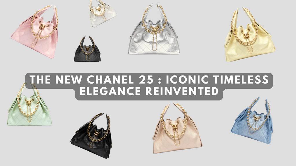 CHANEL 25: Timeless elegance reinvented