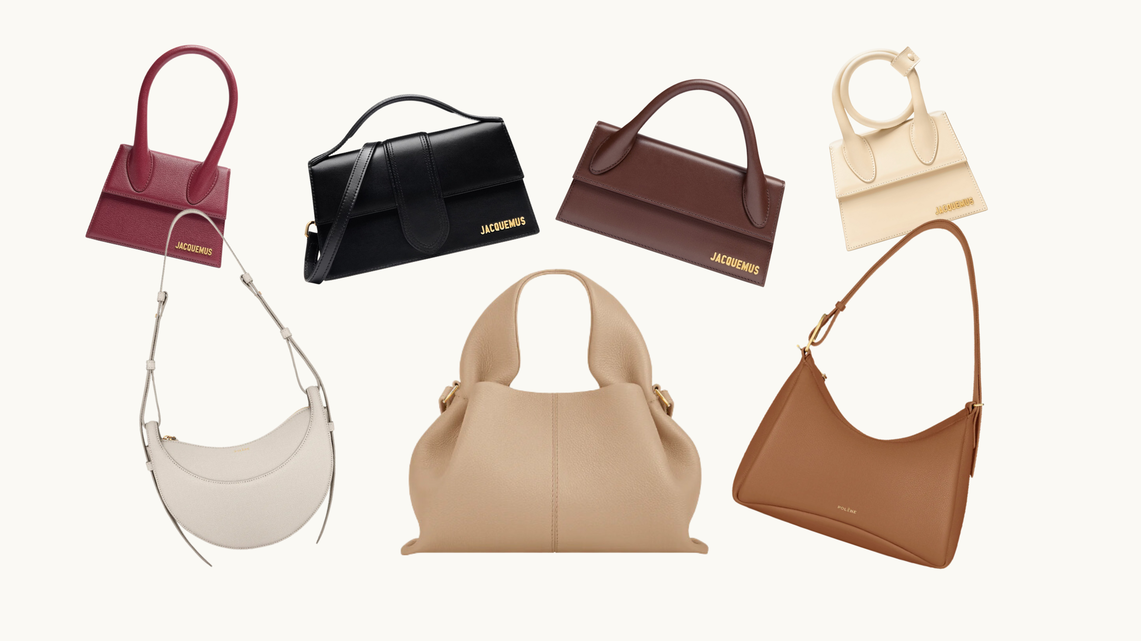 Jacquemus and Polène increase prices: A shift towards luxury?