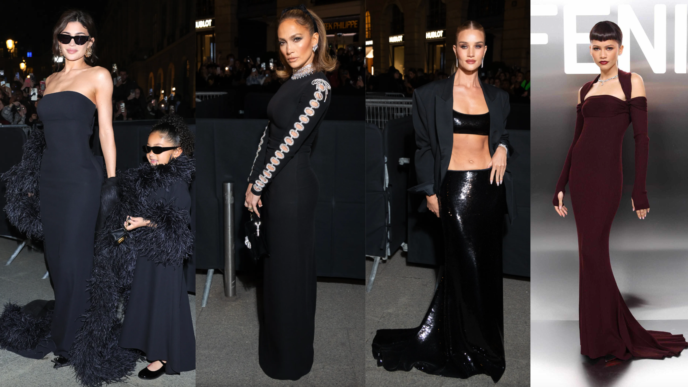 Paris Haute Couture Fashion Week 2024: Celebrity looks at the Fendi, Chanel, Valentino and Jean Paul Gaultier shows