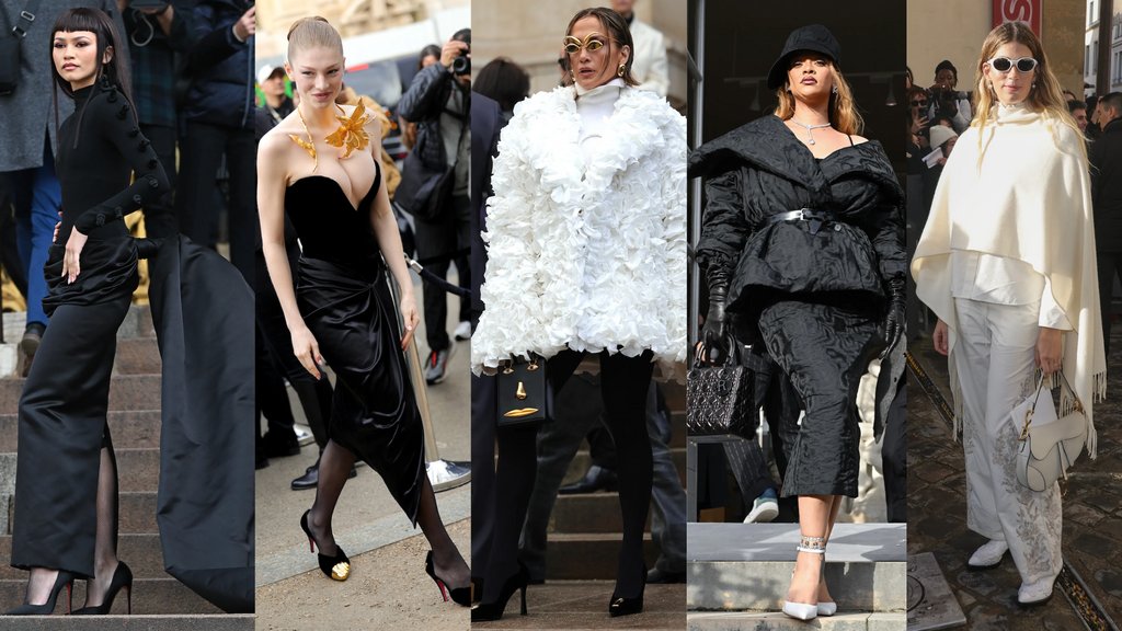 Paris Haute Couture Fashion Week 2024: The celebrity styles of Schiaparelli and Dior