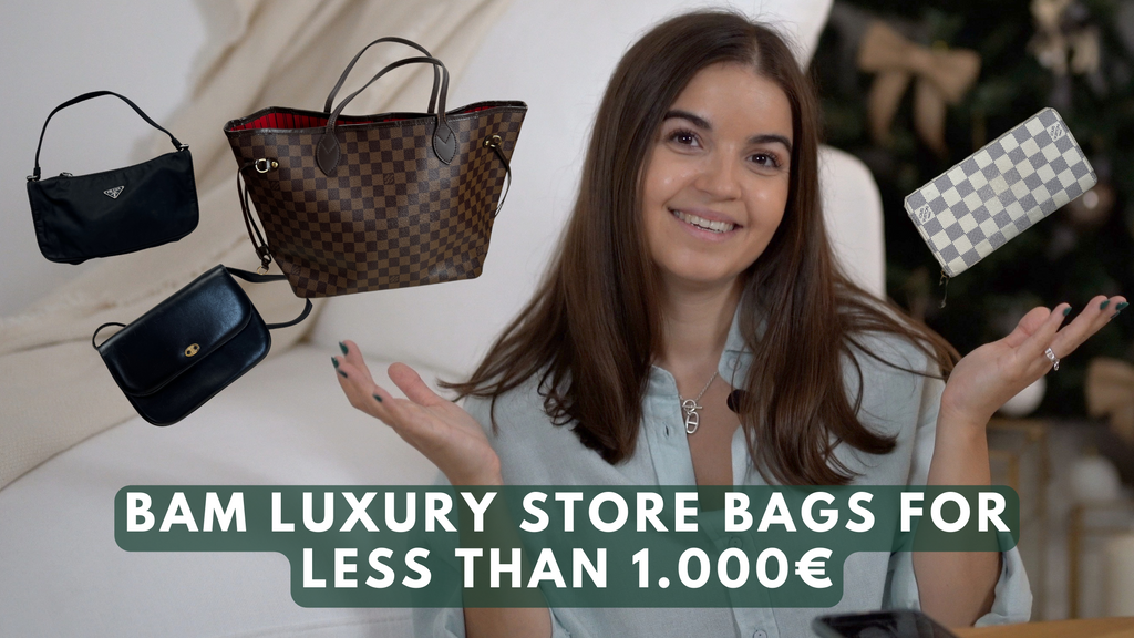 Second-hand luxury: Explore the treasures of Bam Luxury Store for less than 1,000€