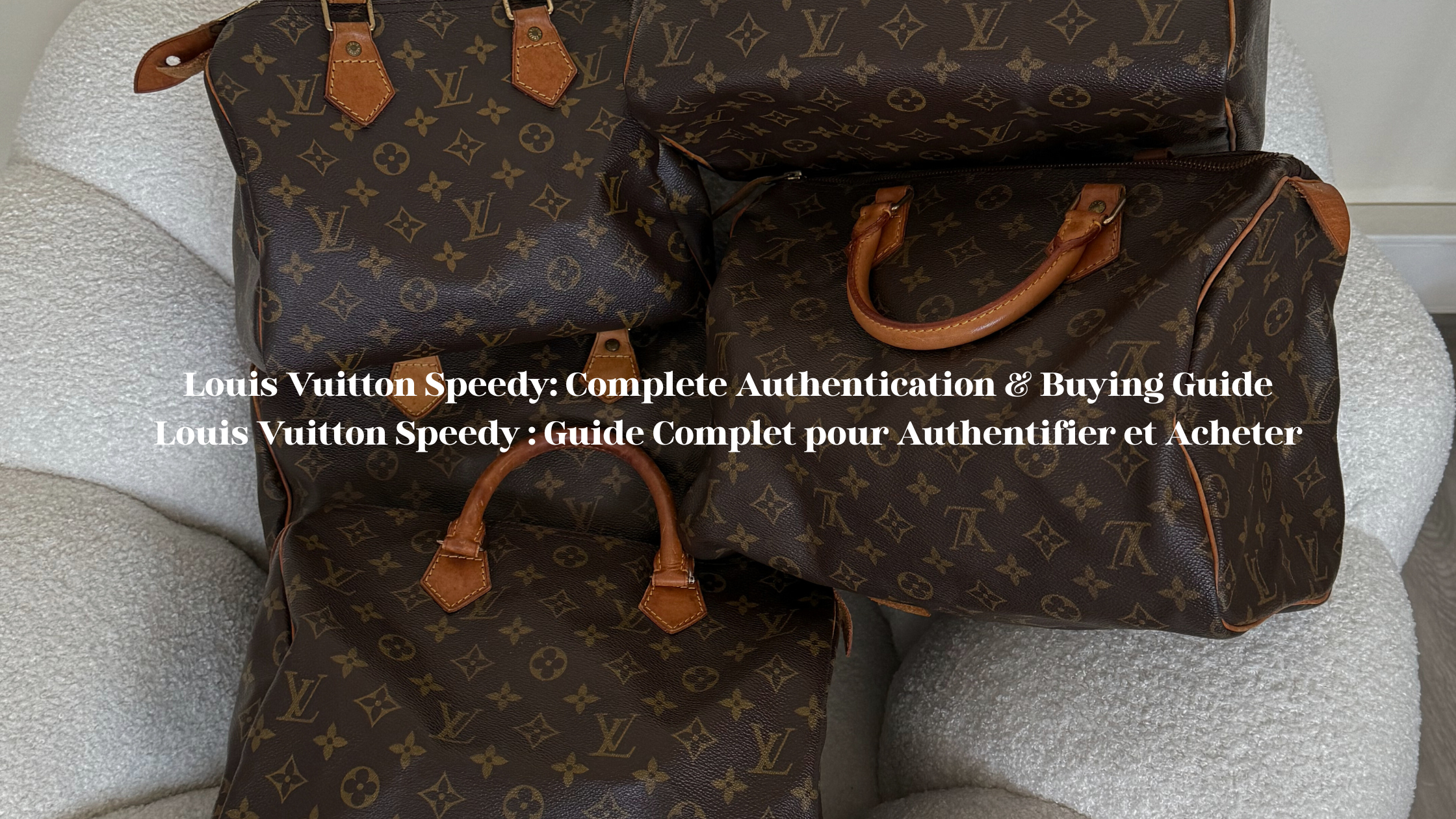 Complete guide to the Louis Vuitton Speedy: Authentication and second-hand purchase 2025