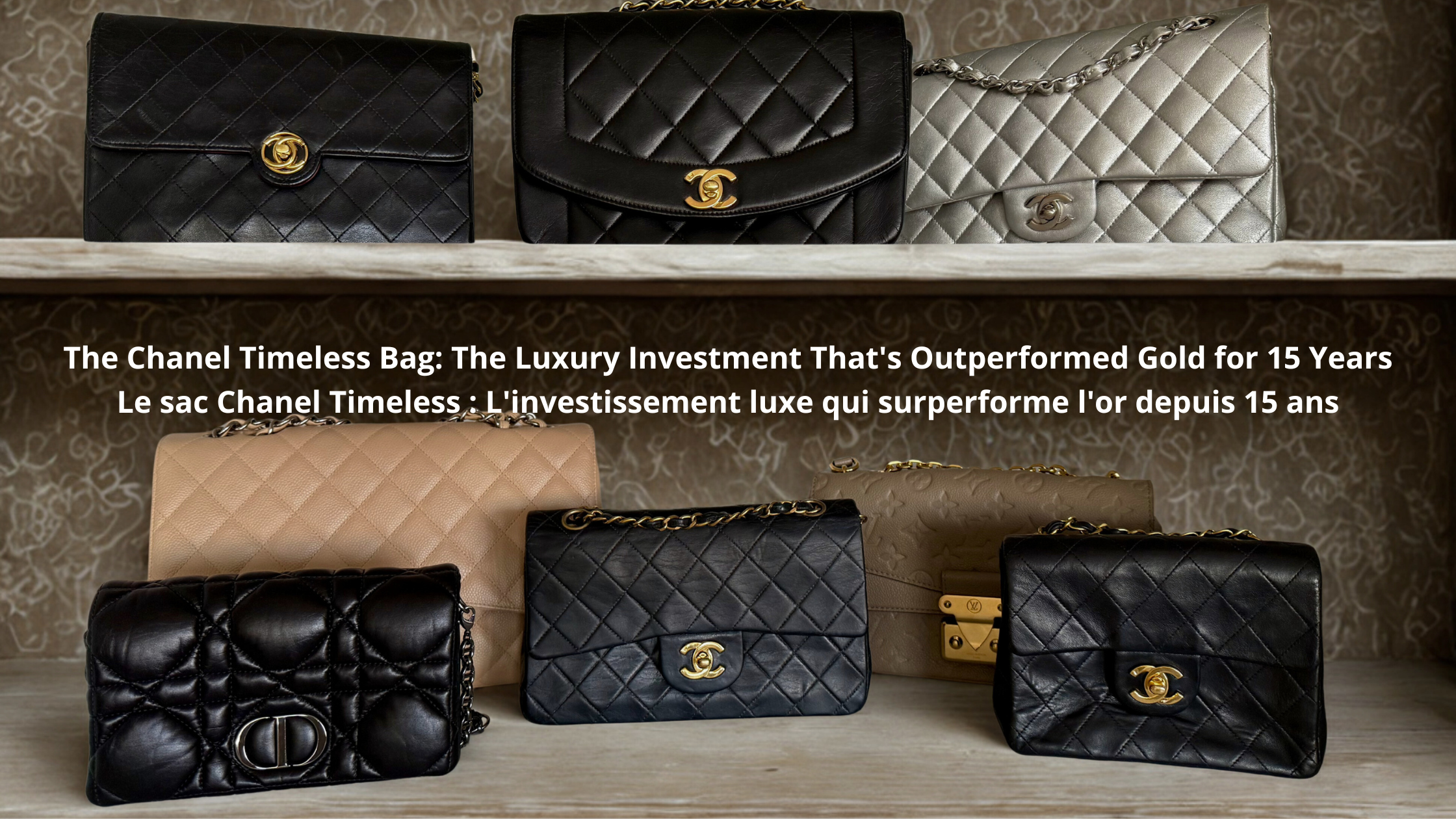 Chanel Timeless Classic Flap bags collection luxury investment leather goods Bam Luxury Store authenticated