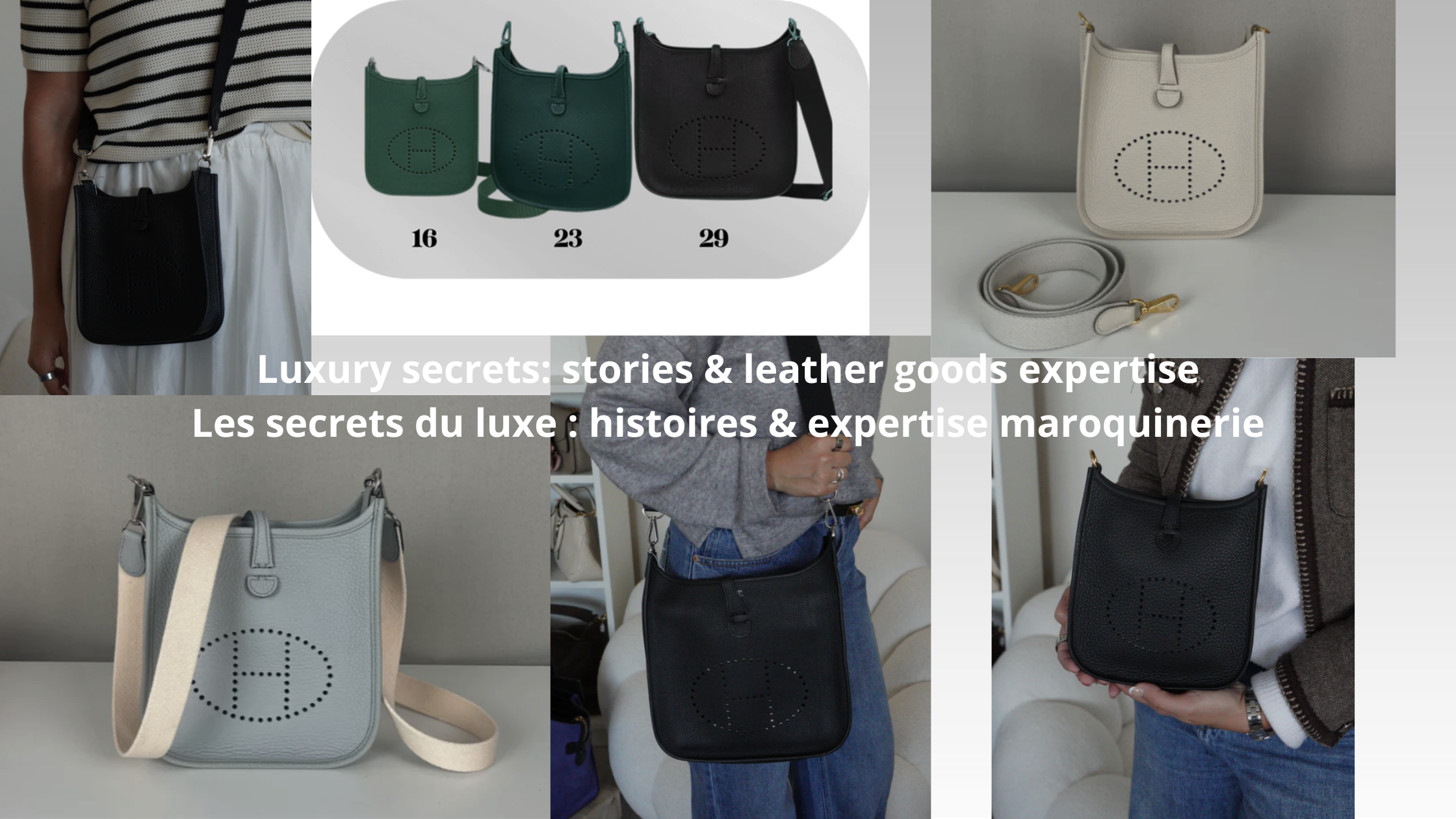 Hermes Evelyne all size in bamluxurystore