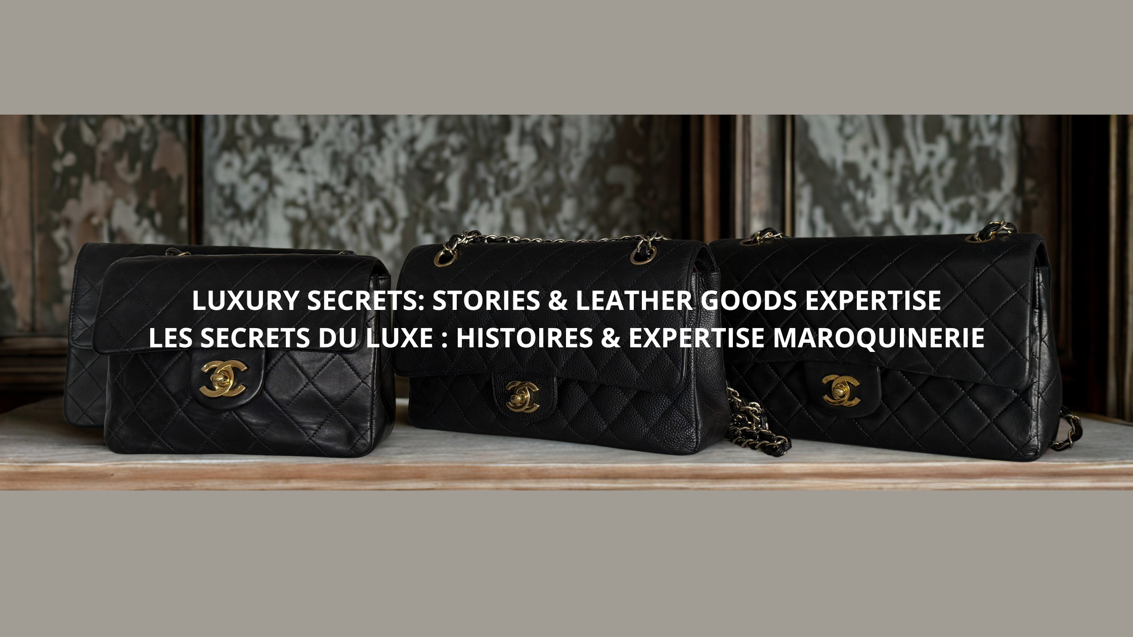 Chanel bags bamluxurystore