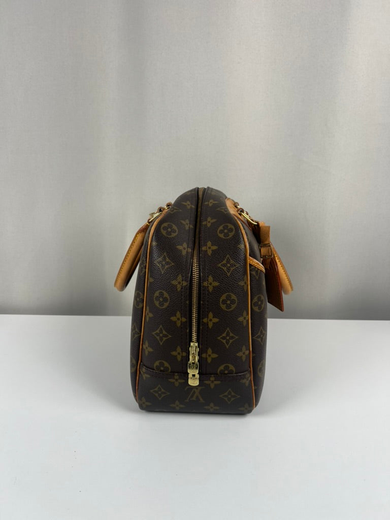 Louis Vuitton Deauville monogram handbag vintage – bamluxurystore