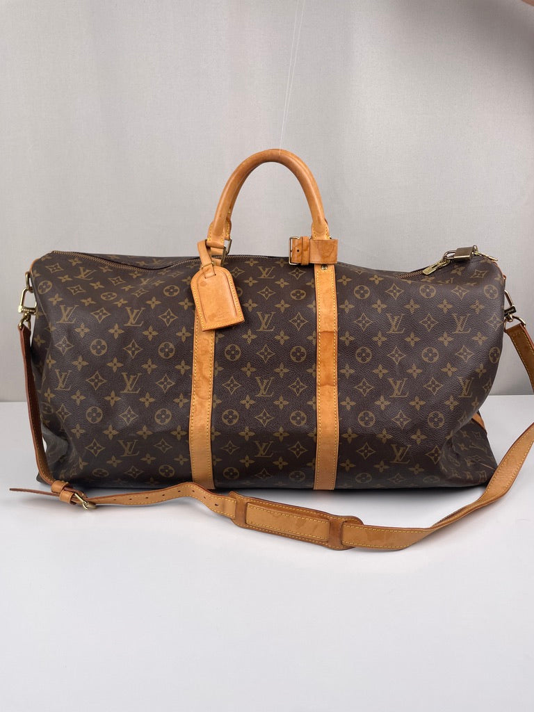 Louis Vuitton Keepall 60 monogram – bamluxurystore