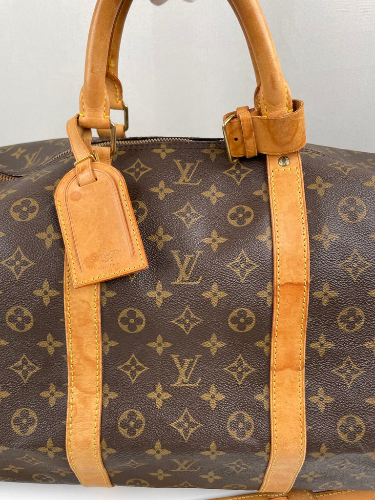 Louis Vuitton Keepall 60 monogram – bamluxurystore
