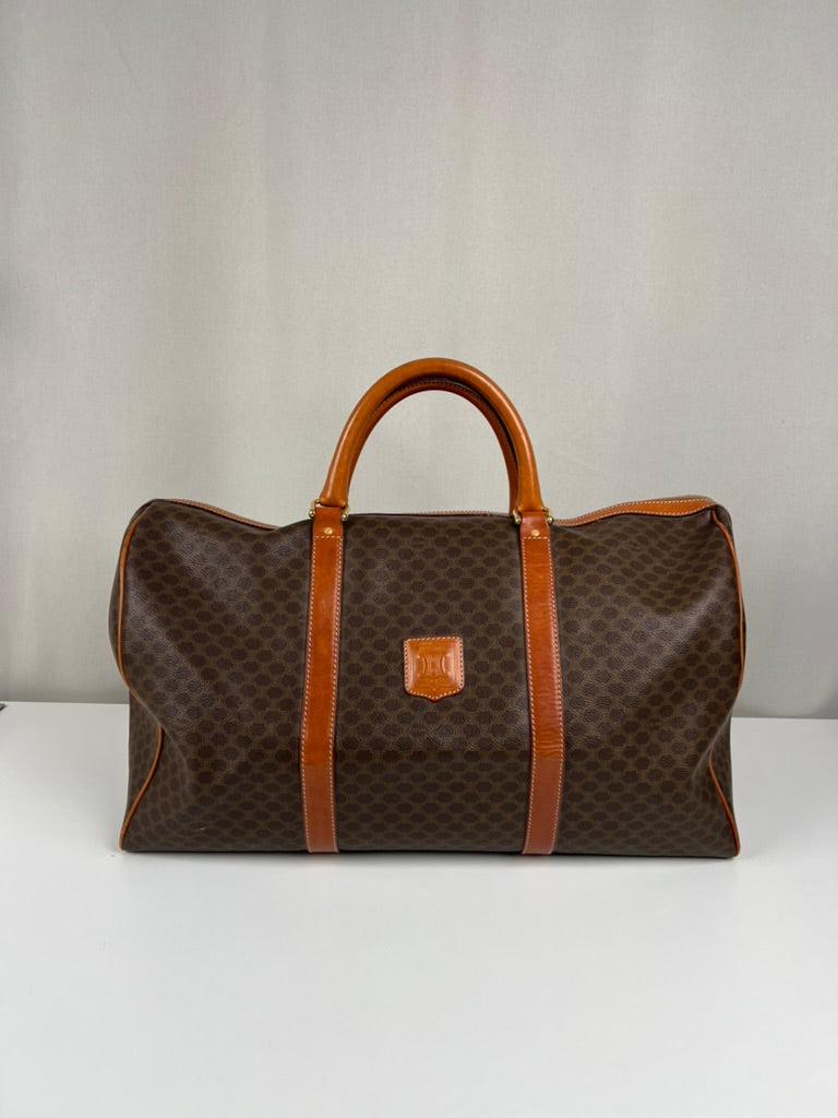 バッグ c.e cavempt Silhouettes F13 Bag Brown Céline Boston 50 travel bag canvas macadam brown – bamluxurystore