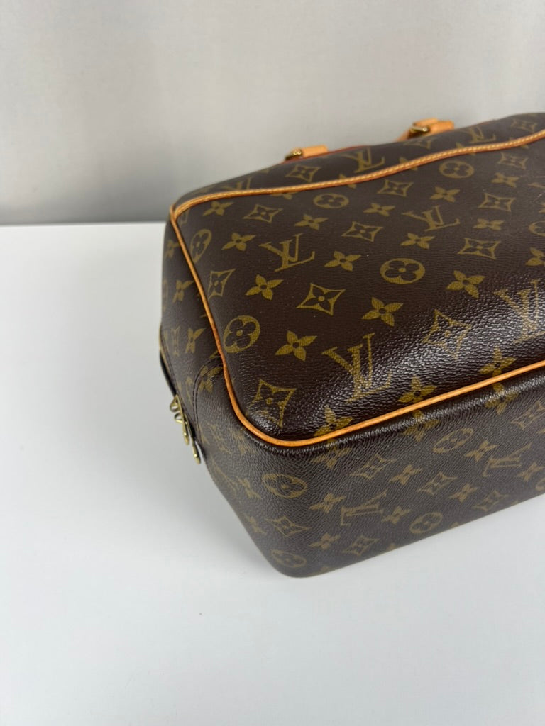 Louis Vuitton Deauville monogram handbag vintage – bamluxurystore