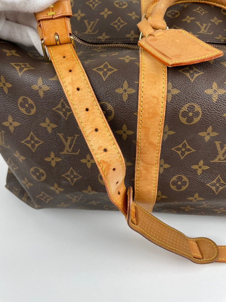 Louis Vuitton Keepall 60 monogram – bamluxurystore