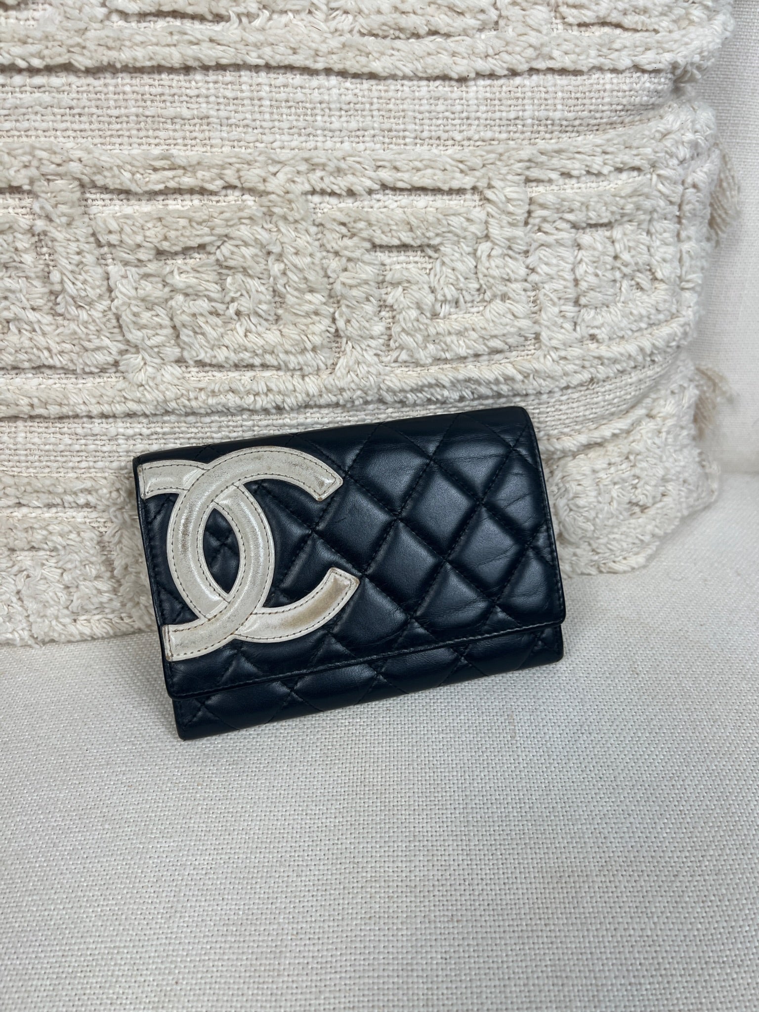Chanel Cambon Wallet 367976