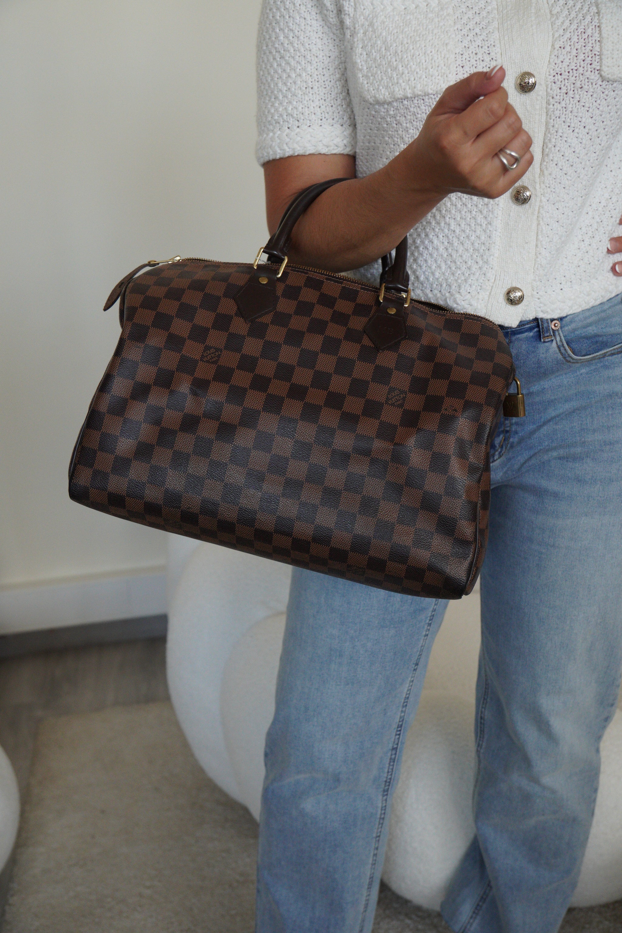 Louis vuitton speedy 35 damier online