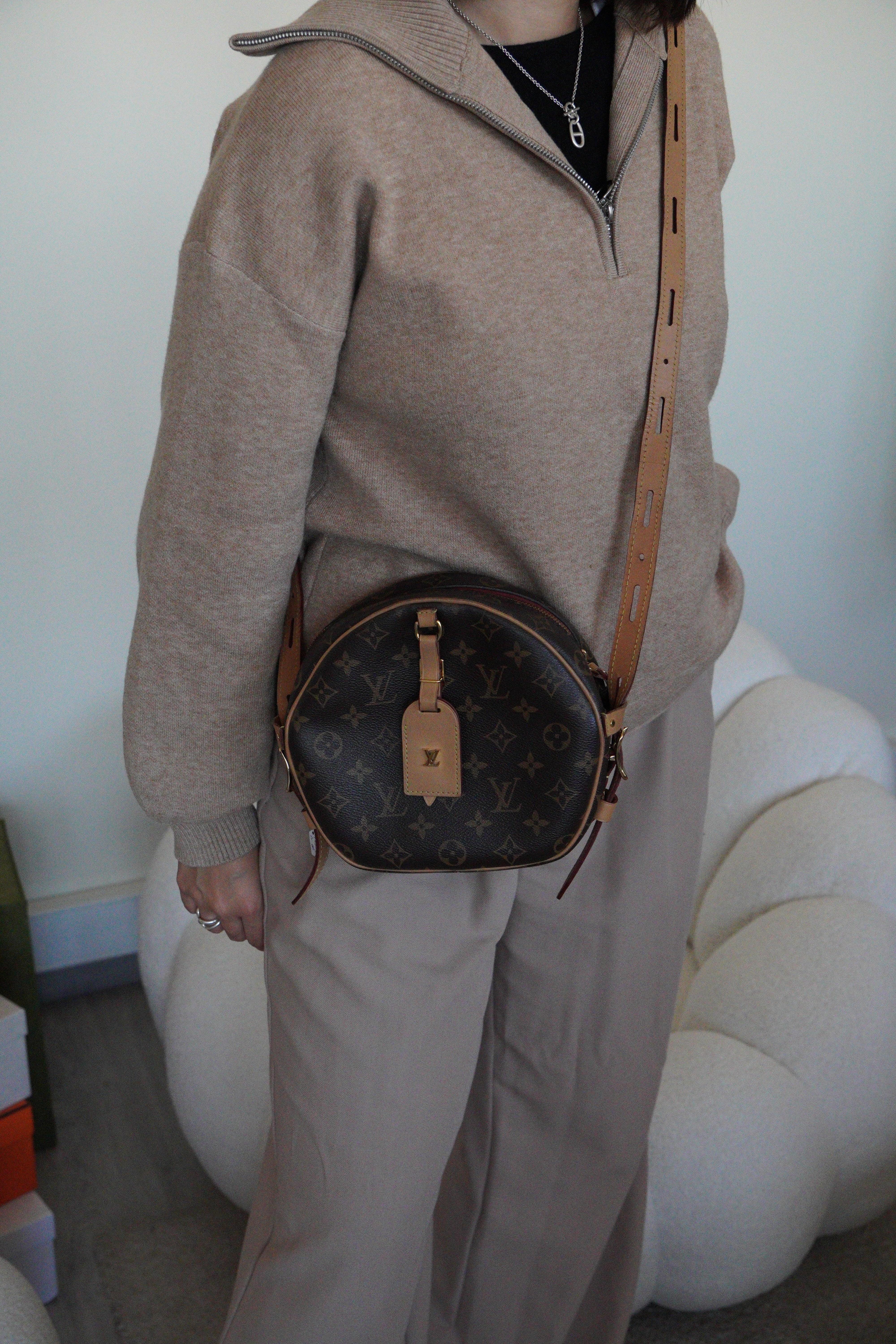 Louis Vuitton Boite Chapeau Souple MM monogram bag