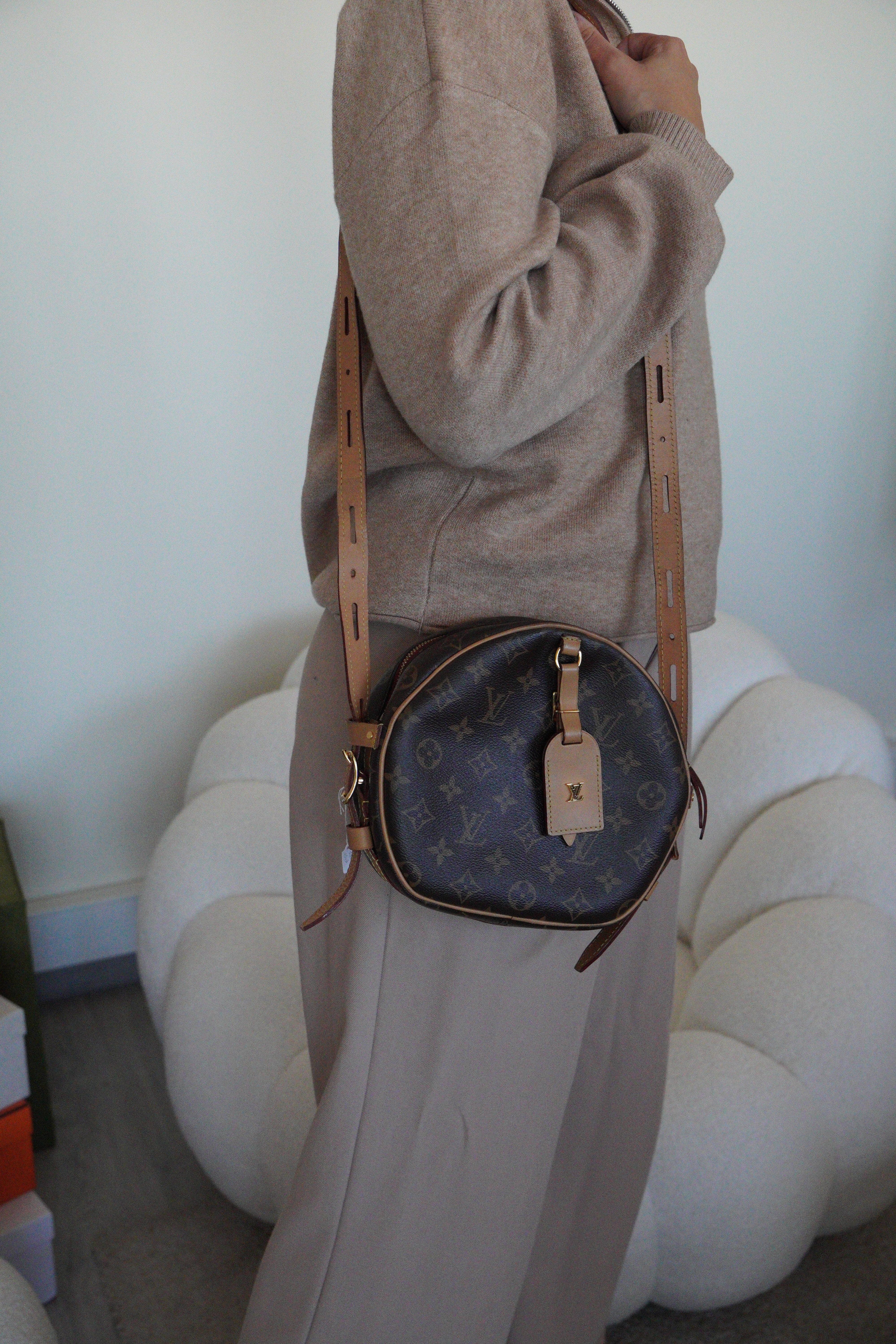 Louis Vuitton Boite Chapeau Souple MM monogram bag – bamluxurystore