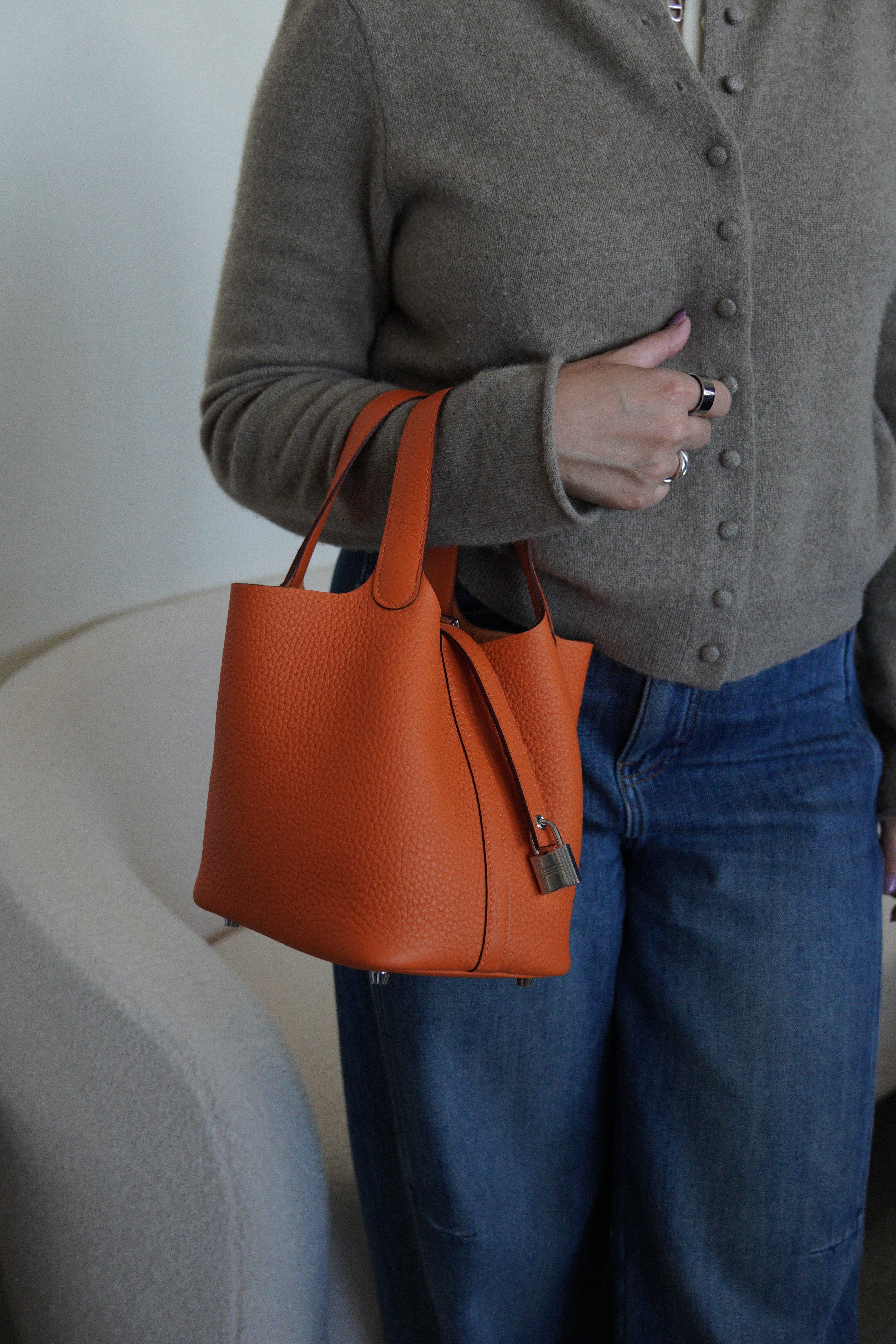Hermès Picotin Lock 18 taurillon clemence leather – bamluxurystore