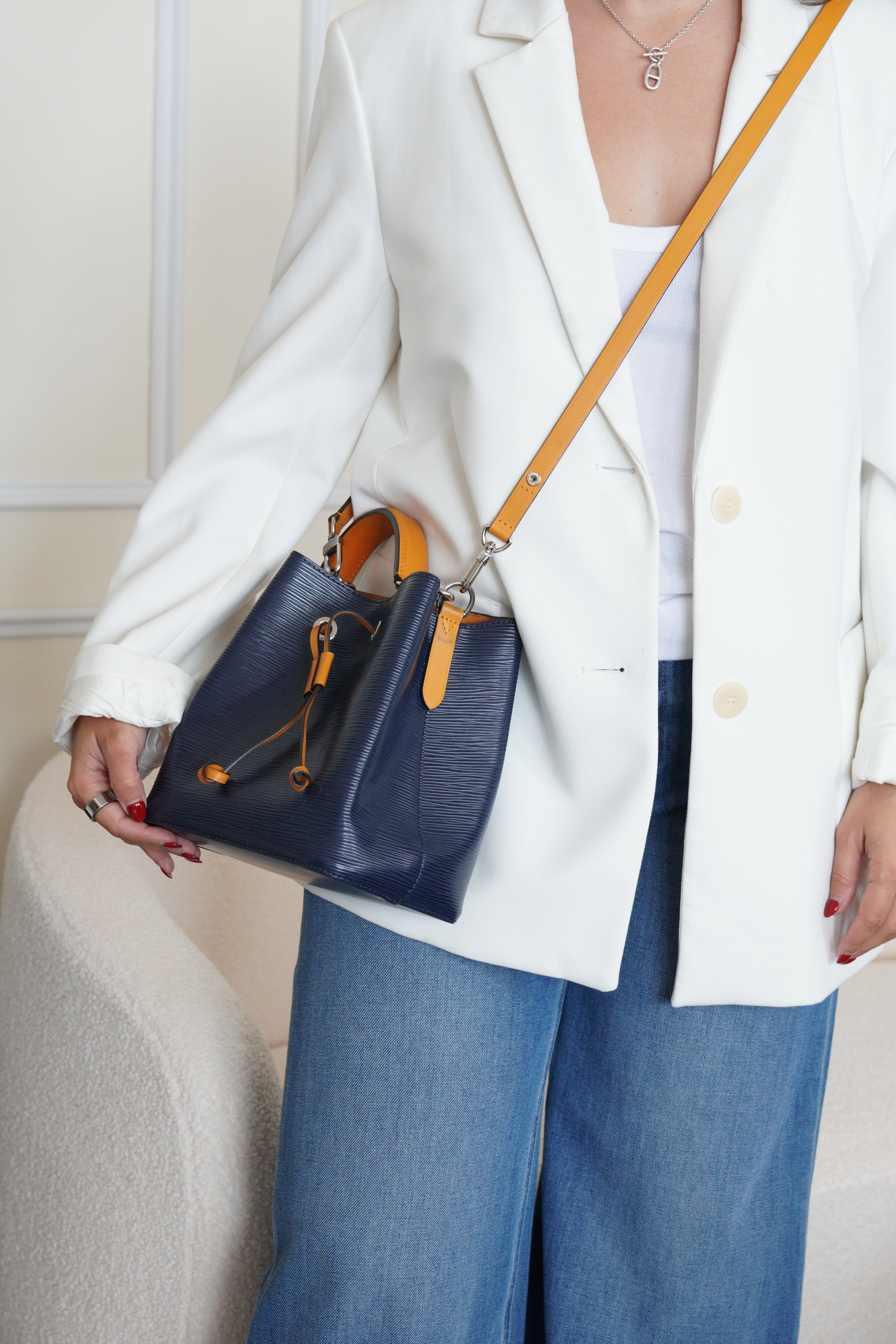 Louis Vuitton Néo Noé bicolor epi leather – bamluxurystore