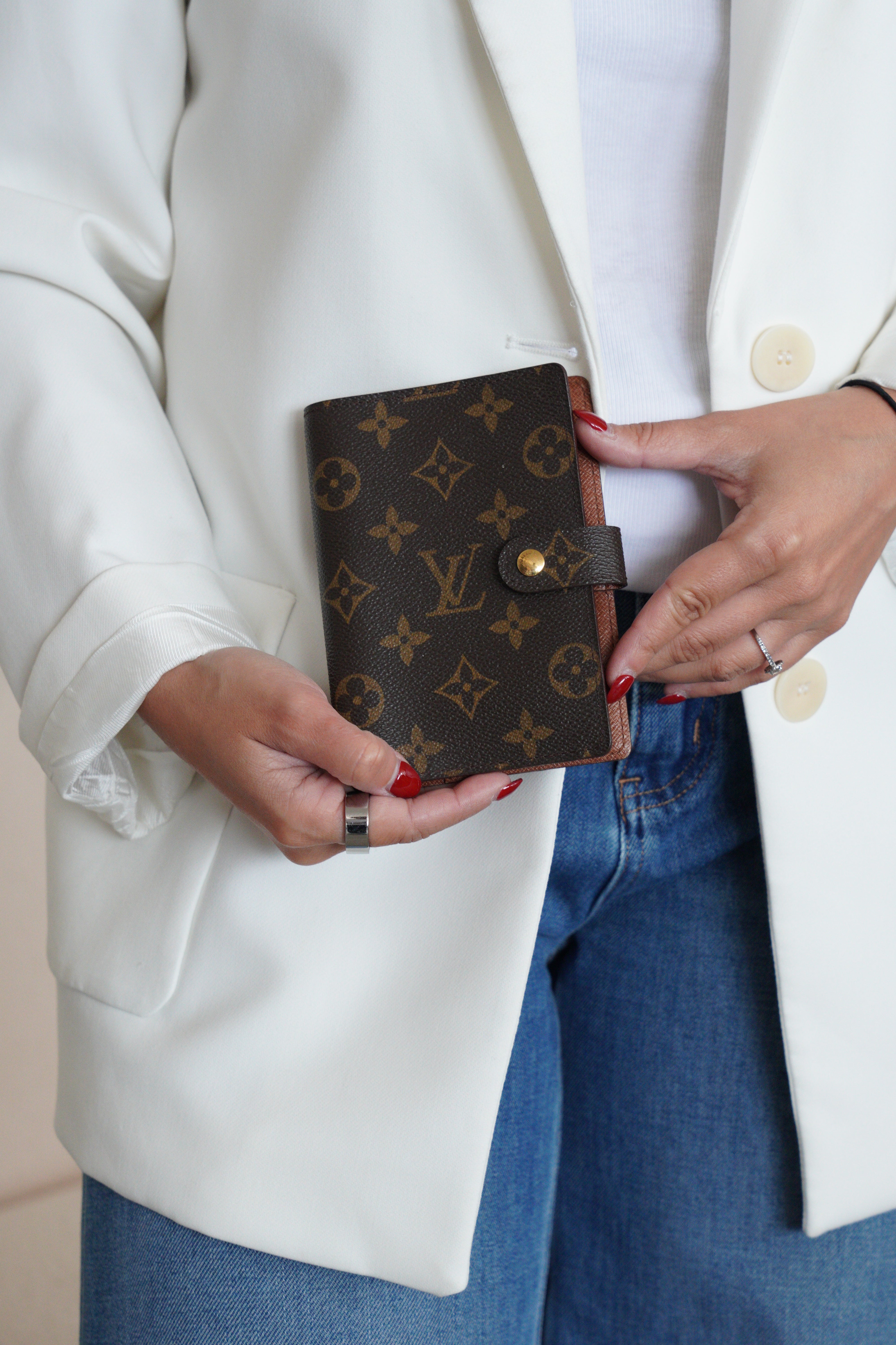 Louis Vuitton Agenda Cover monogram PM – bamluxurystore