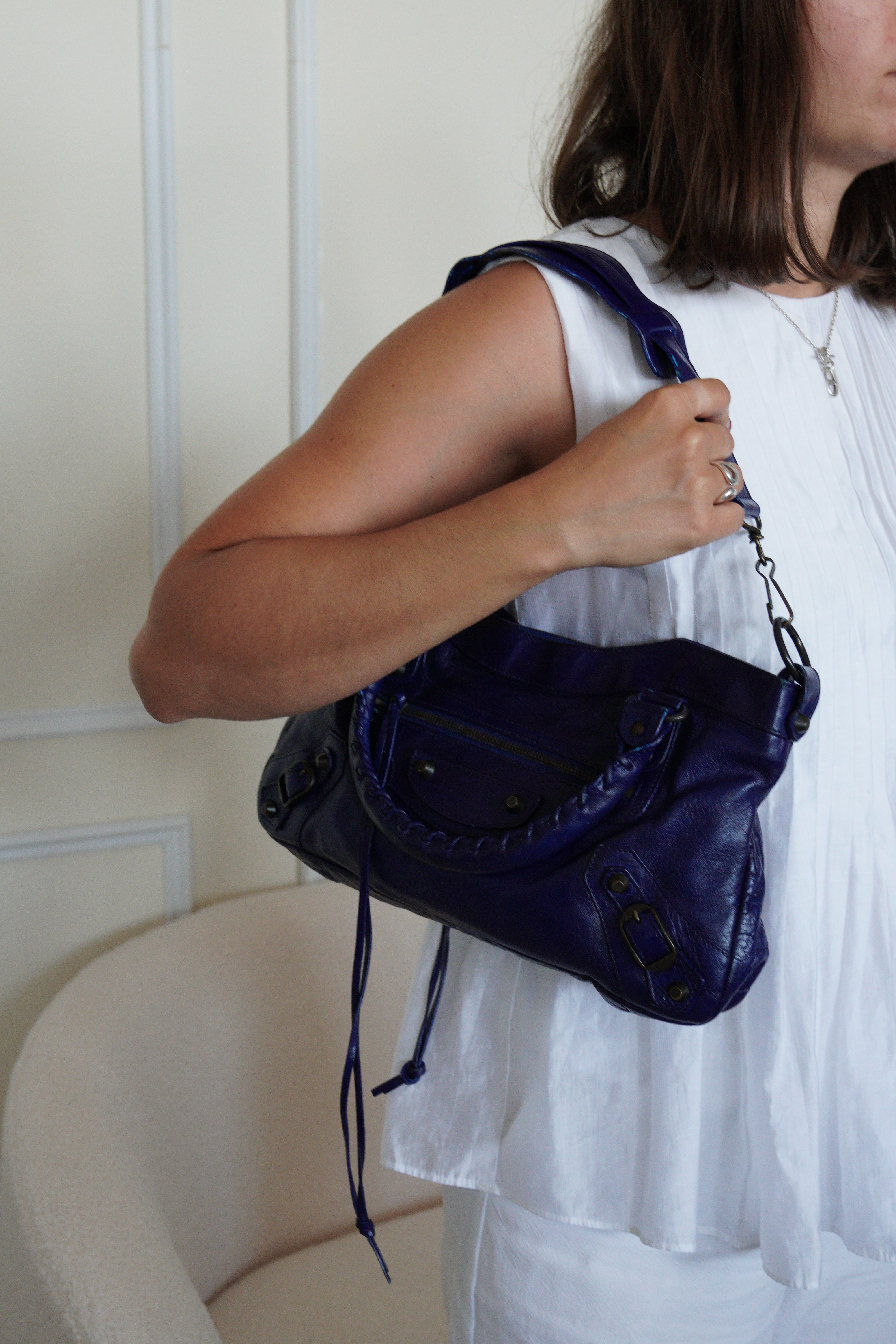 City Balenciaga Purple – bamluxurystore