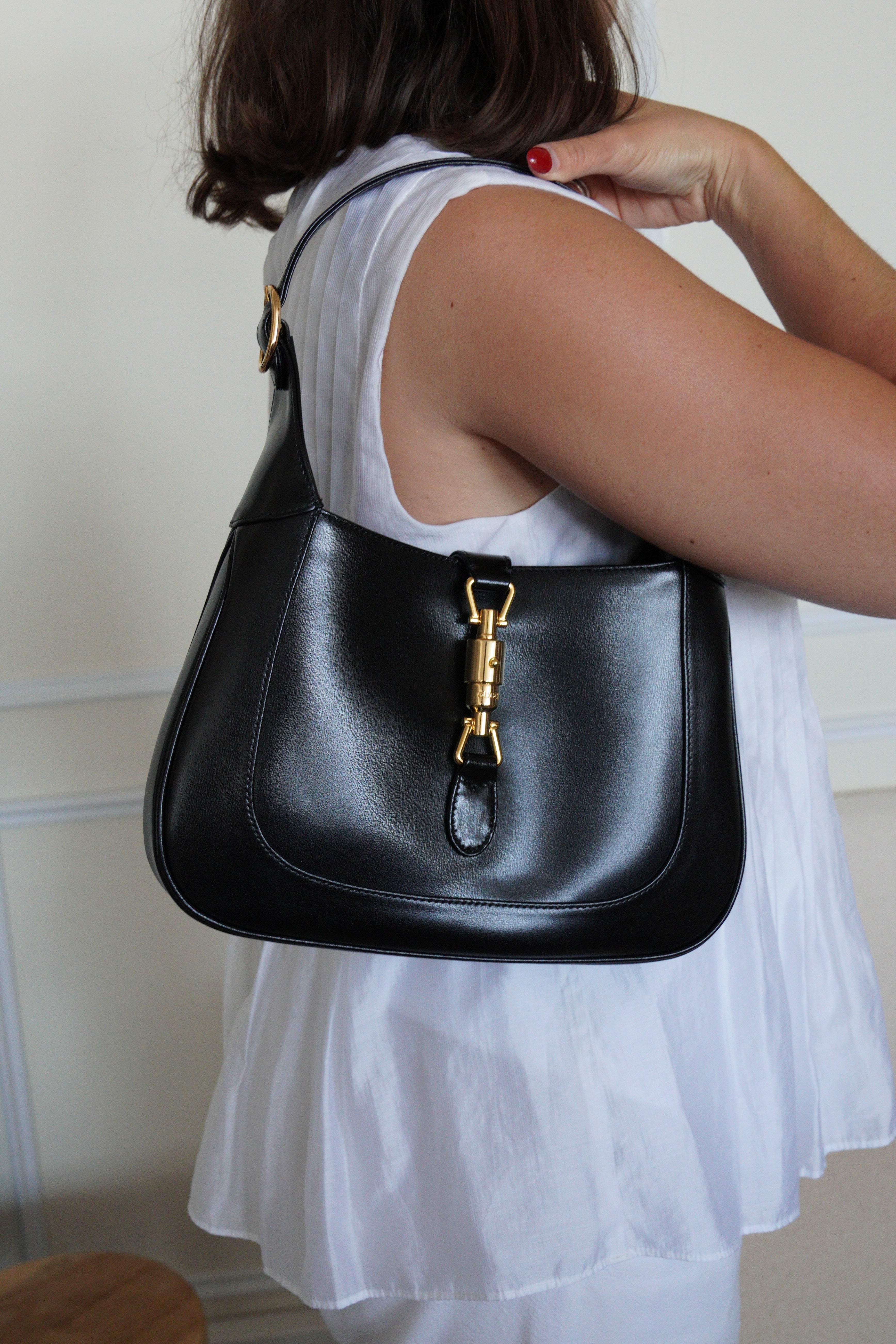 Gucci Jackie black leather – bamluxurystore