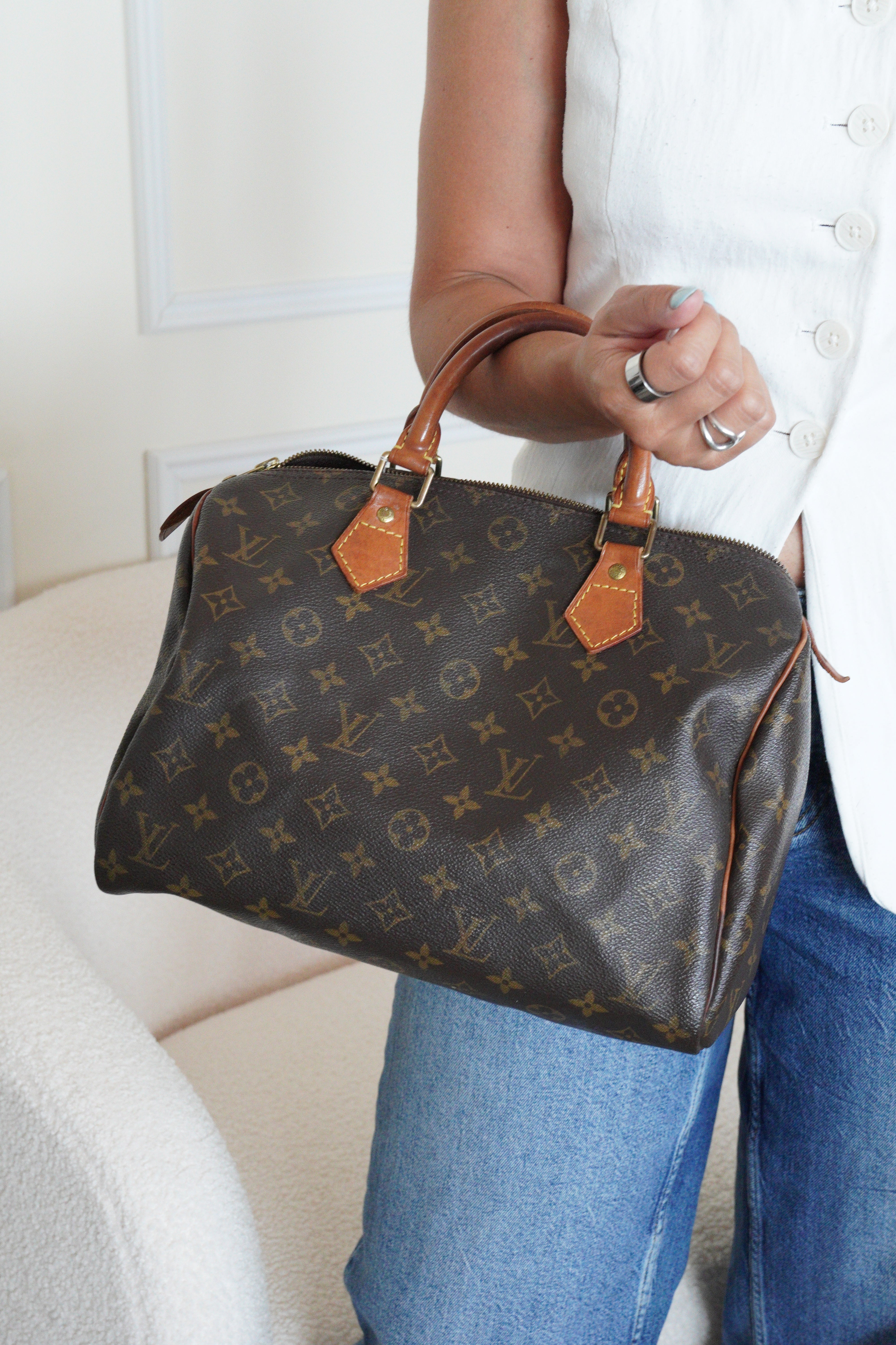 Louis Vuitton Speedy 30 monogram – bamluxurystore
