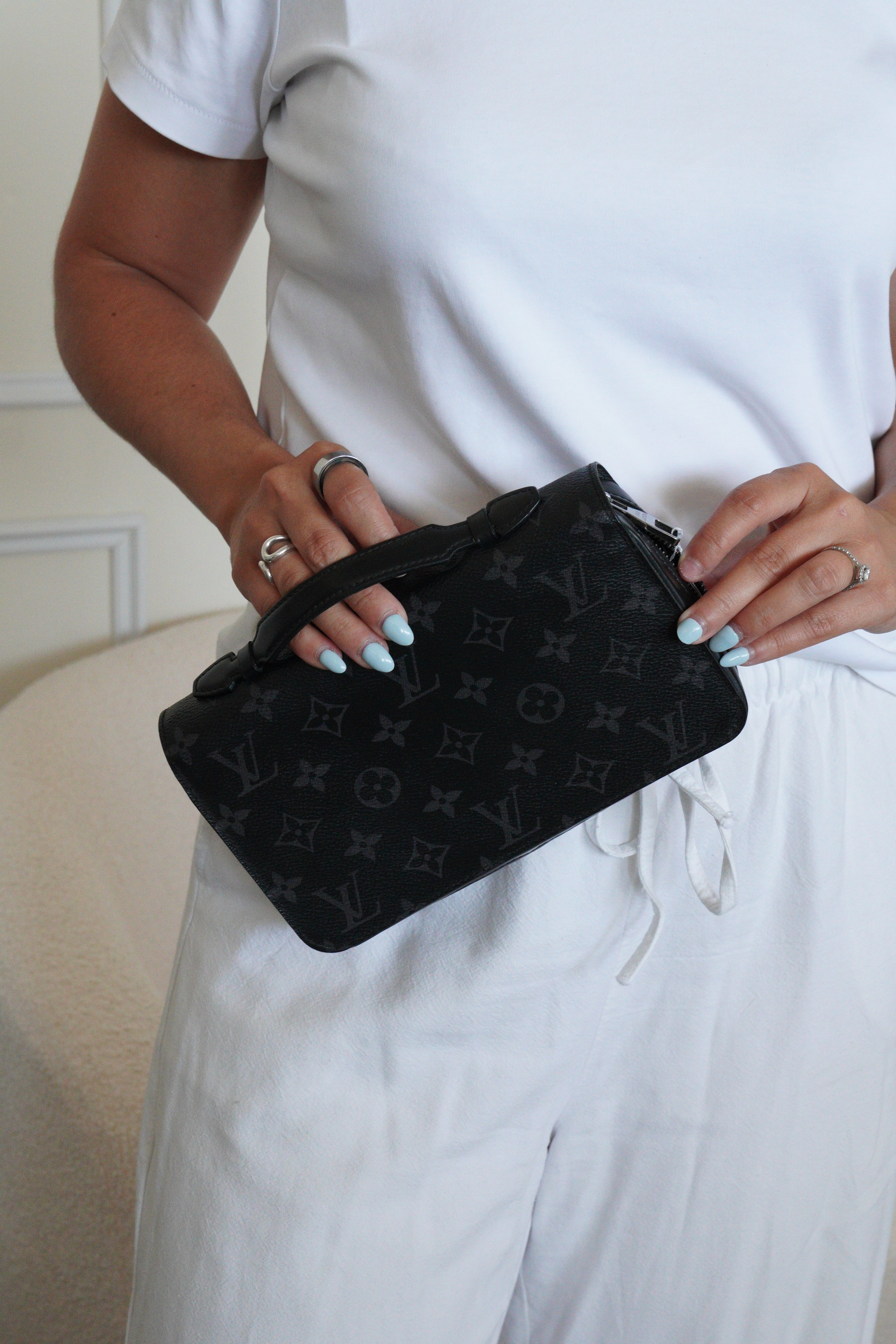 Louis Vuitton wallet Zippy XL eclipse monogram – bamluxurystore