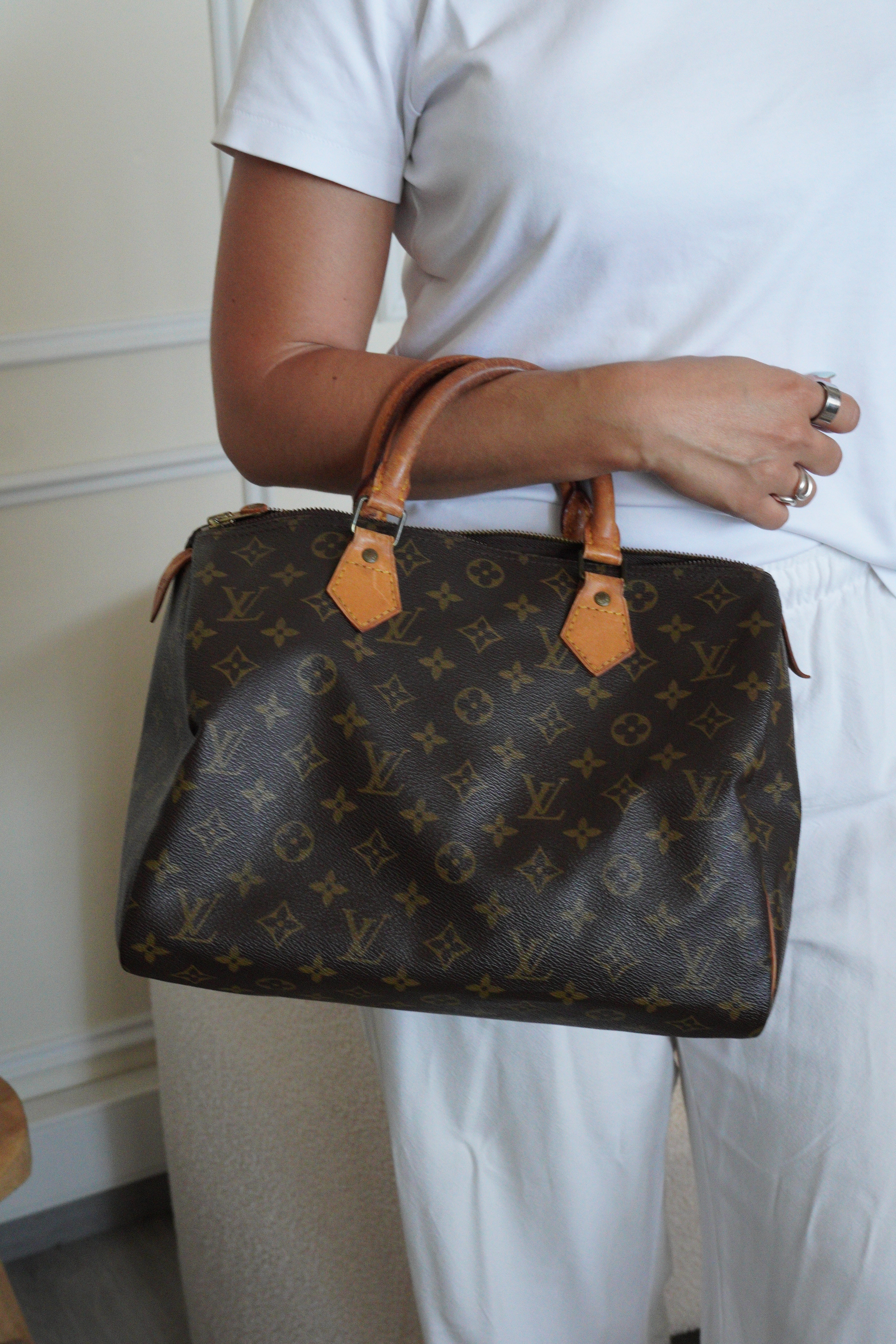 Louis Vuitton Speedy 30 monogram – bamluxurystore