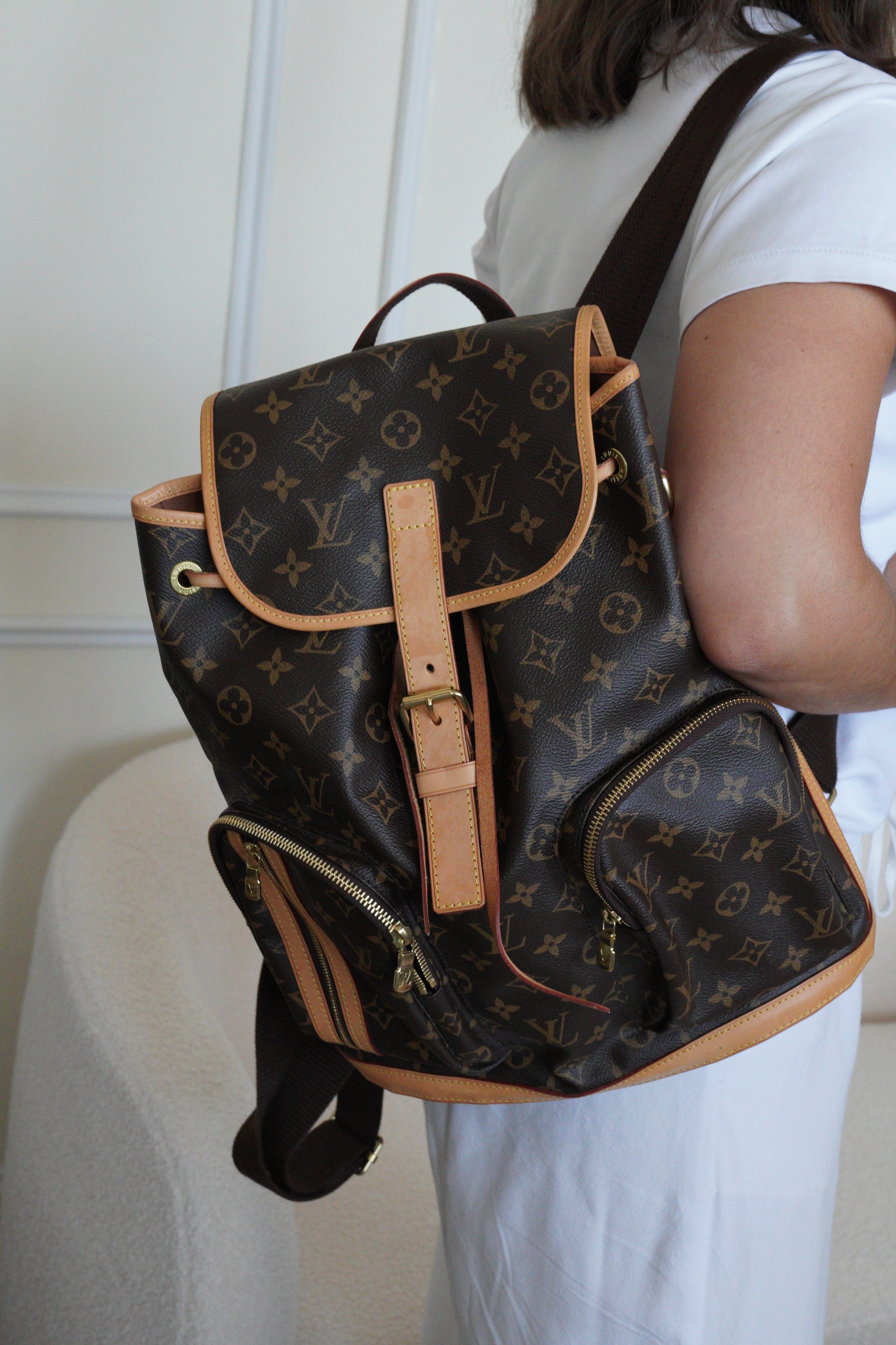 fake cheap louis vuitton backpack - Palm Springs Mini - Canvas - Monogram - Women Tonal stitching.Condition Louis Vuitton Backpack monogram