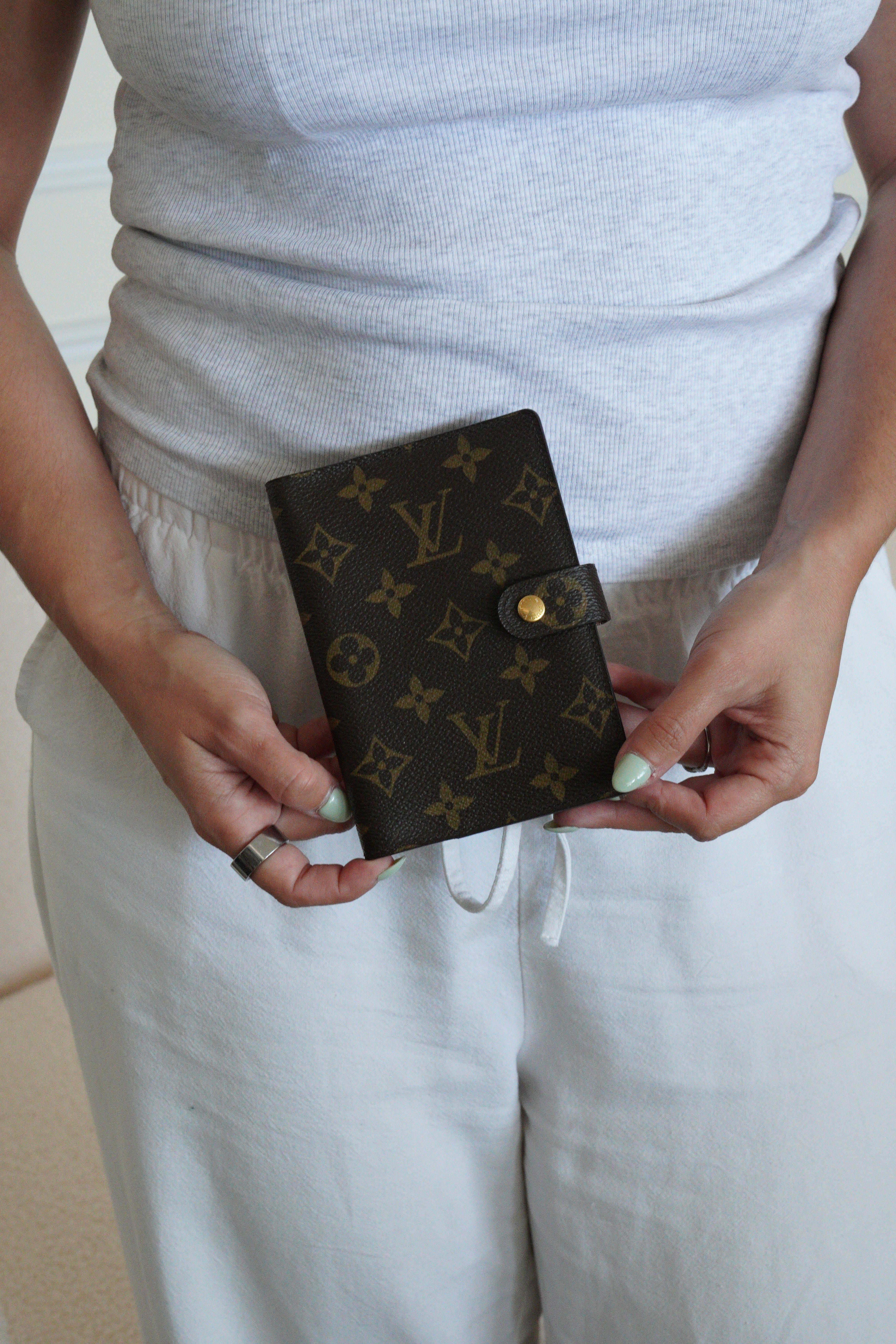 Agenda Cover monogram PM Louis Vuitton – bamluxurystore