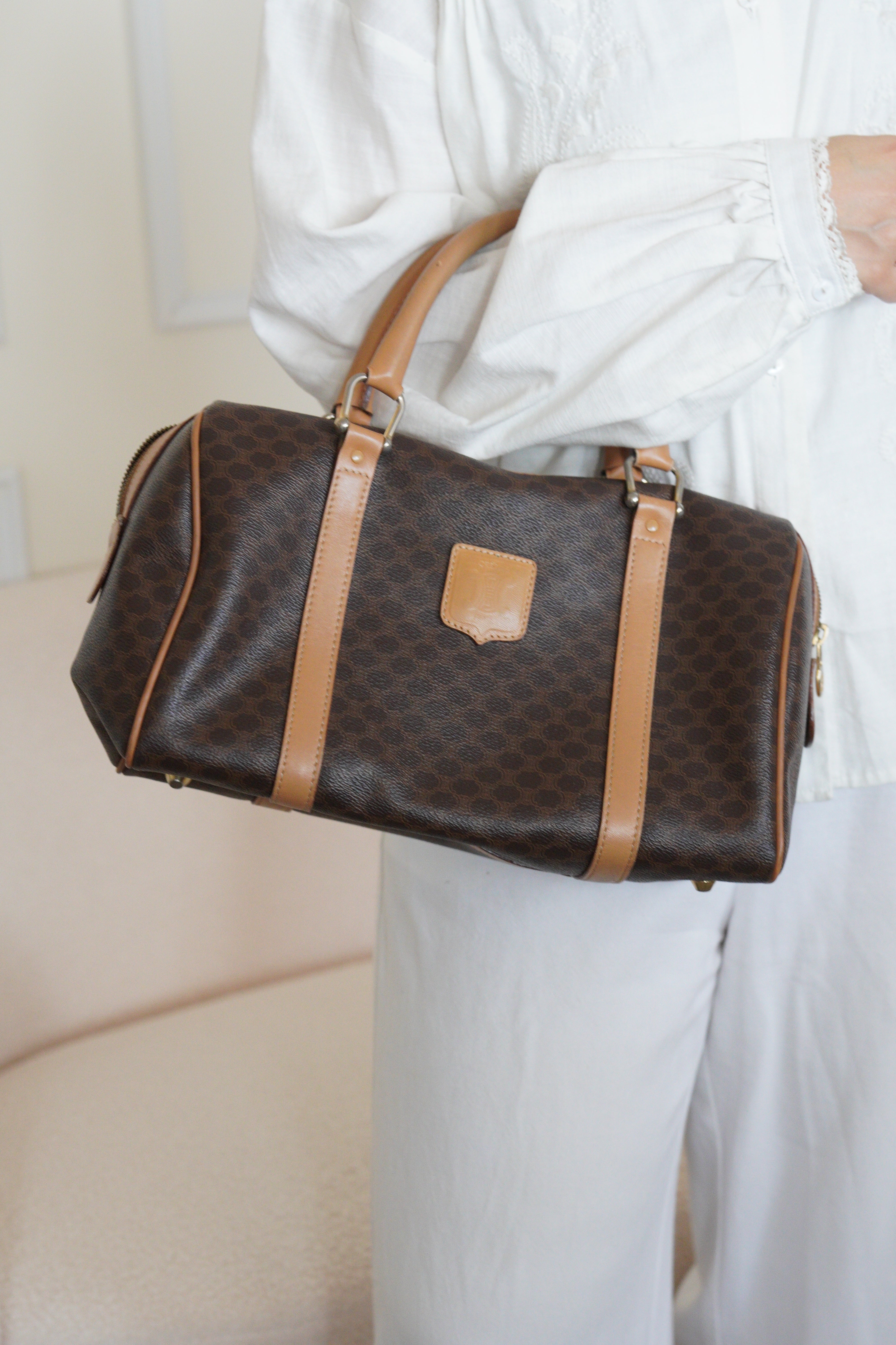 Céline Boston Macadam canvas – bamluxurystore