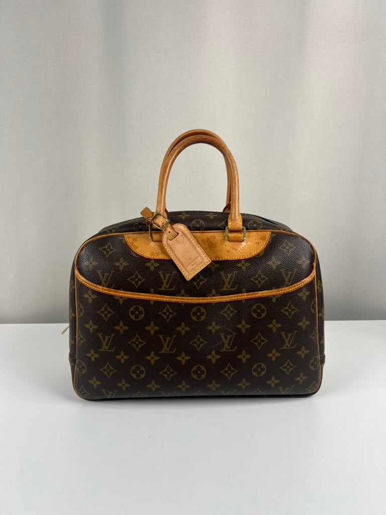 バッグ Louis Vuitton Monogram Deauville Handbag Louis Vuitton Deauville monogram handbag vintage – bamluxurystore