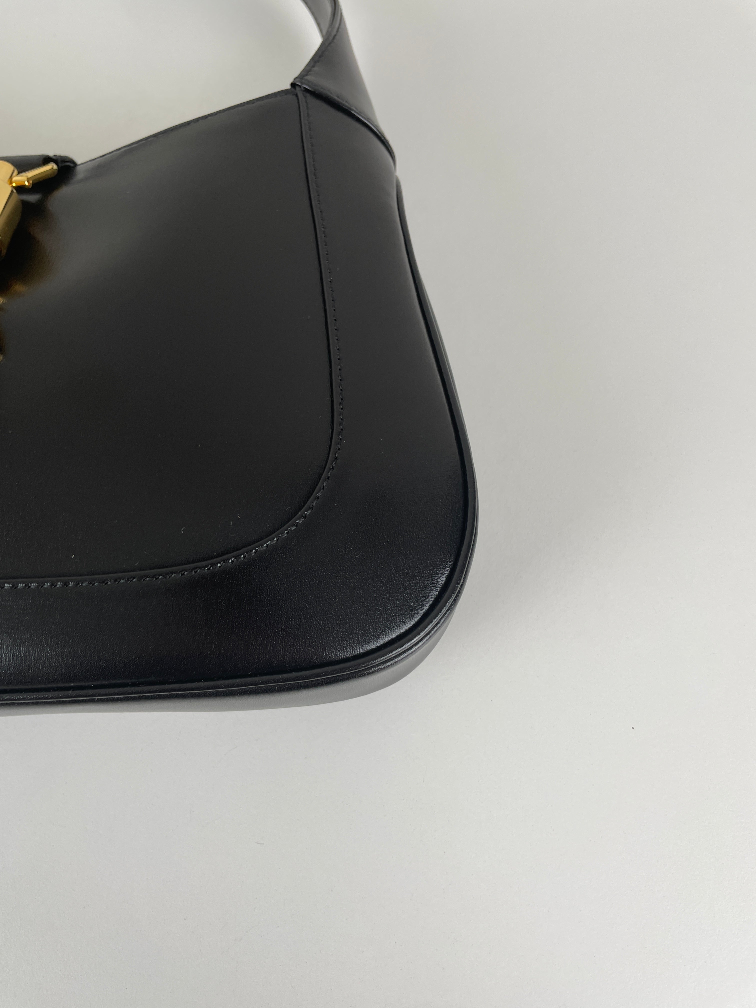 Gucci Jackie black leather – bamluxurystore