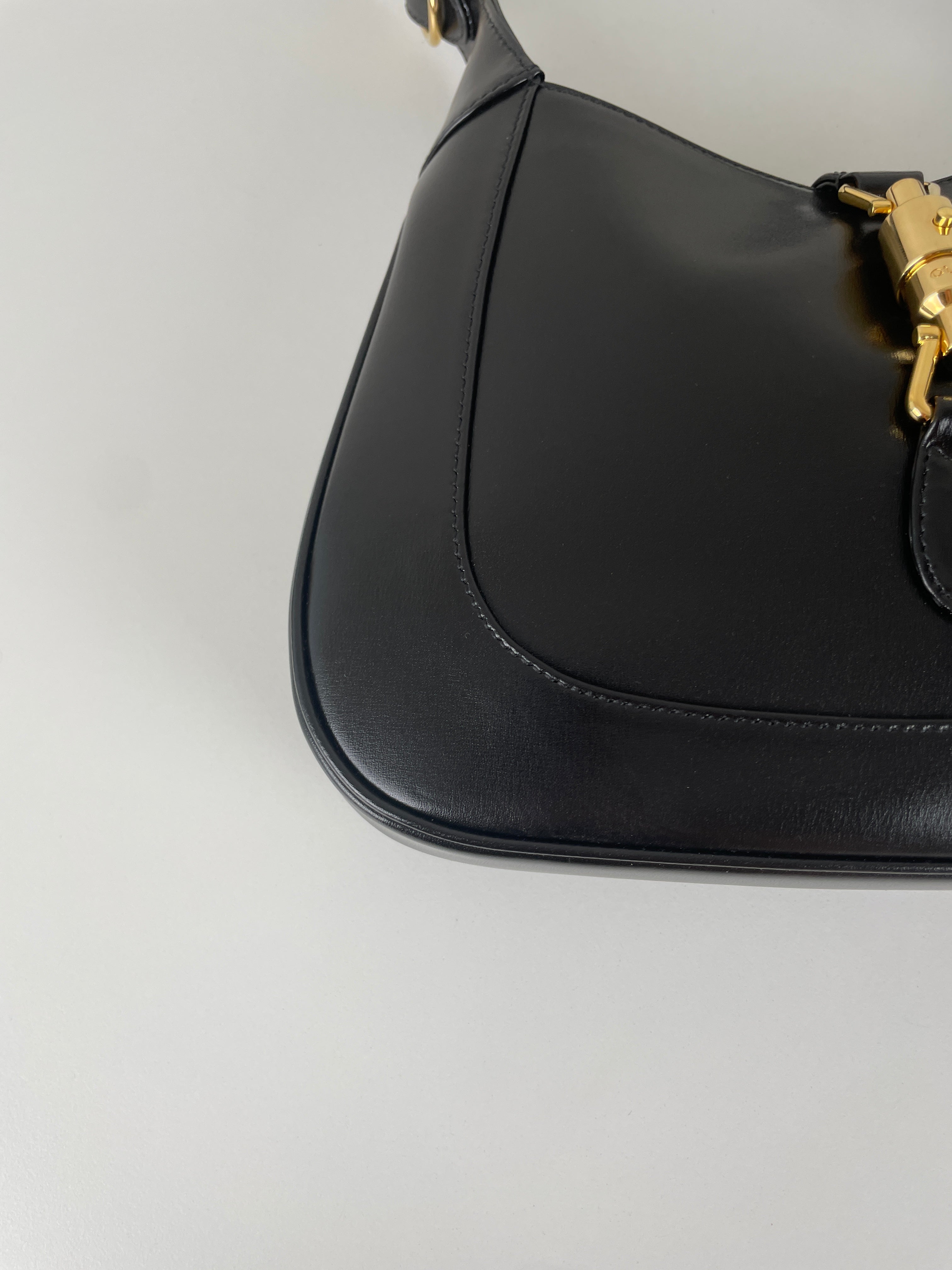 Gucci Jackie black leather – bamluxurystore