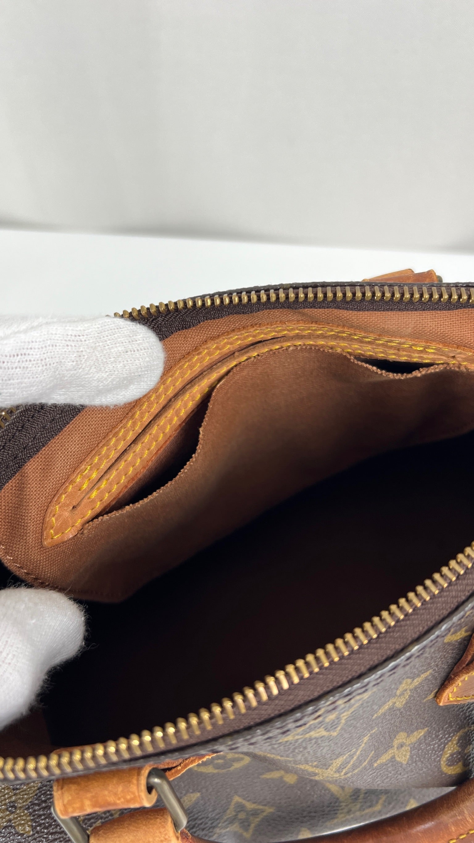 Louis Vuitton Speedy 25 monogram bag - Main Image