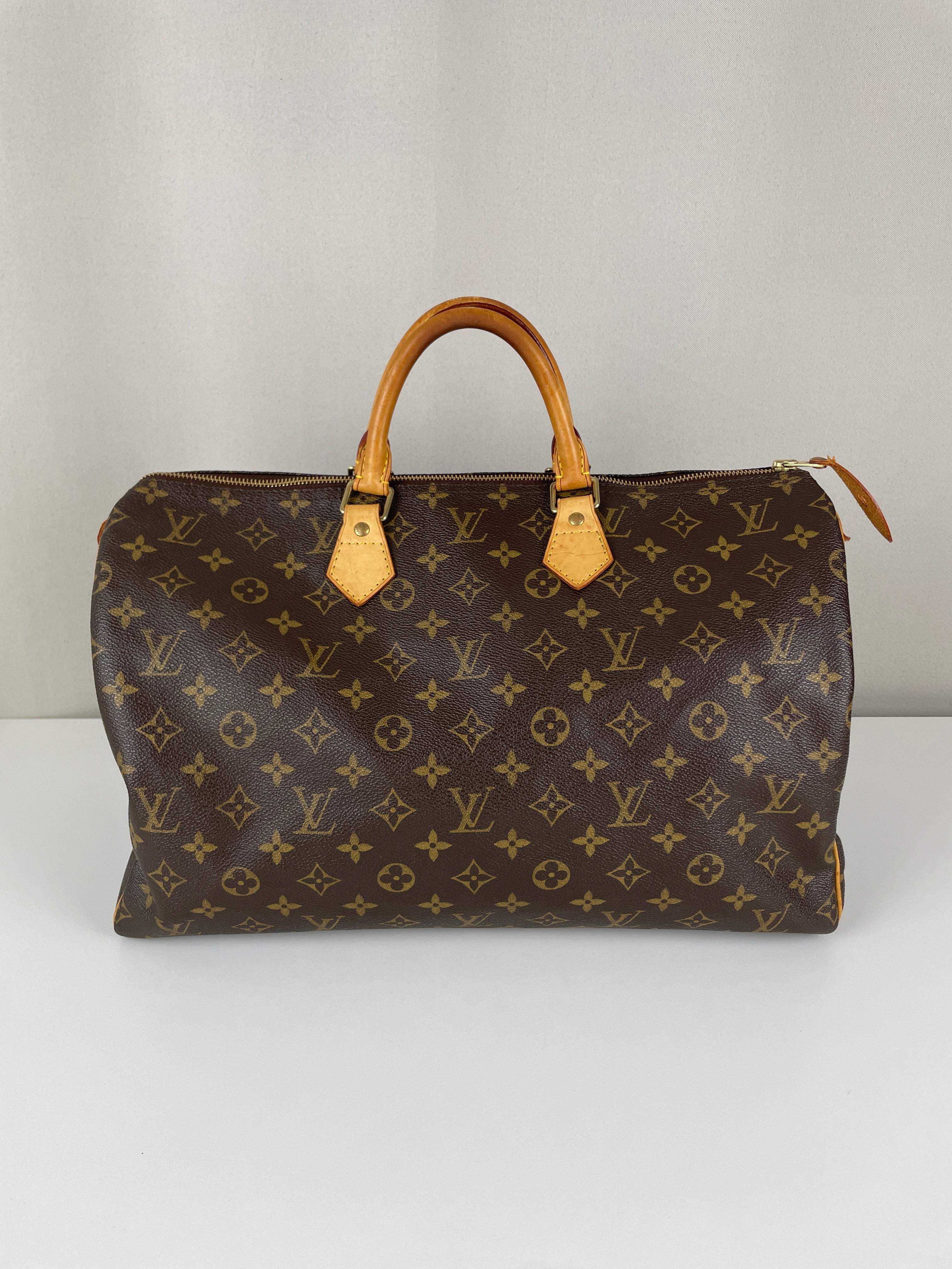 Louis Vuitton モノグラム スピーディー40 ヴィンテージ Louis Vuitton speedy 40 monogram – bamluxurystore