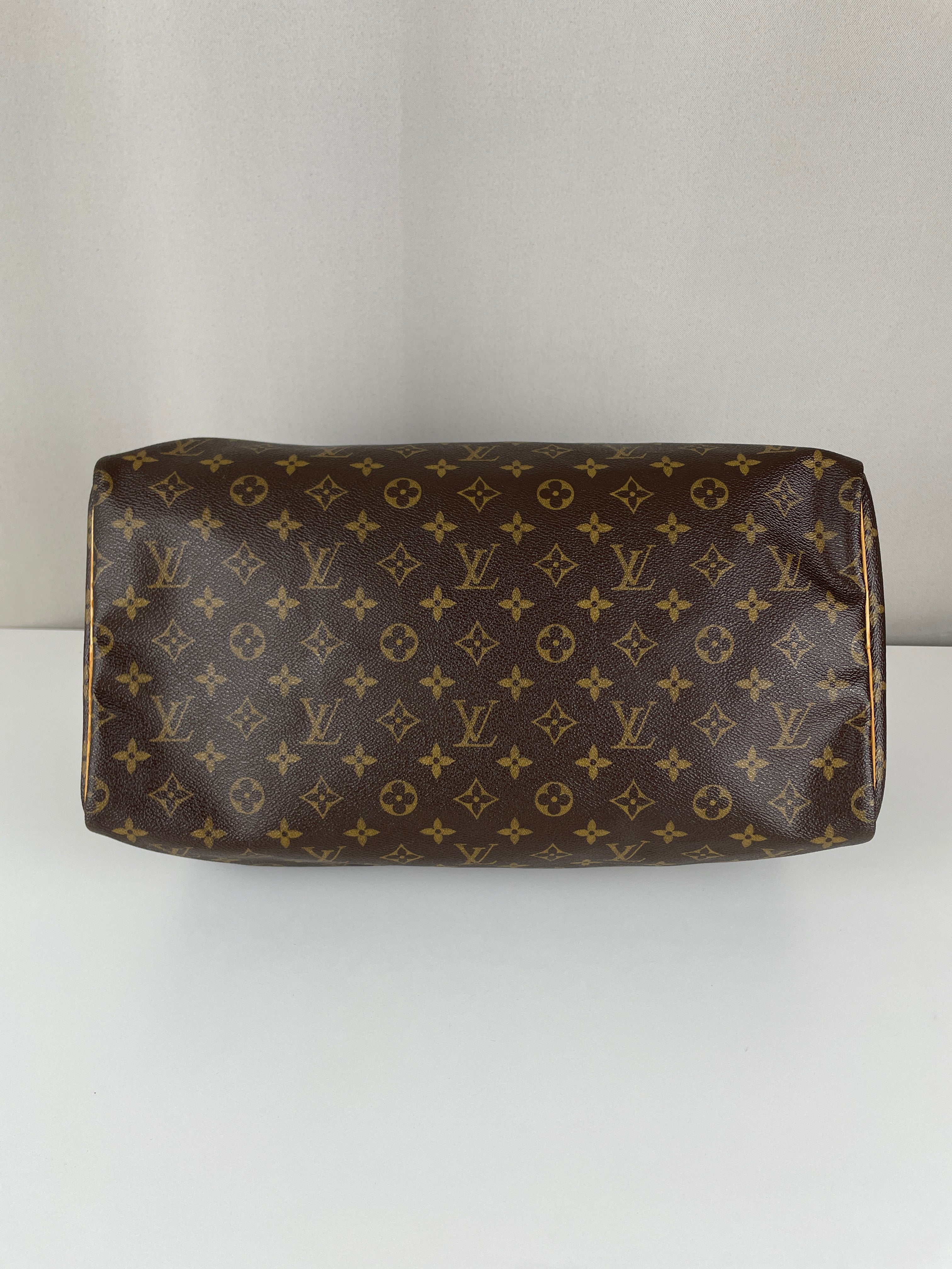 Louis Vuitton speedy 40 monogram – bamluxurystore