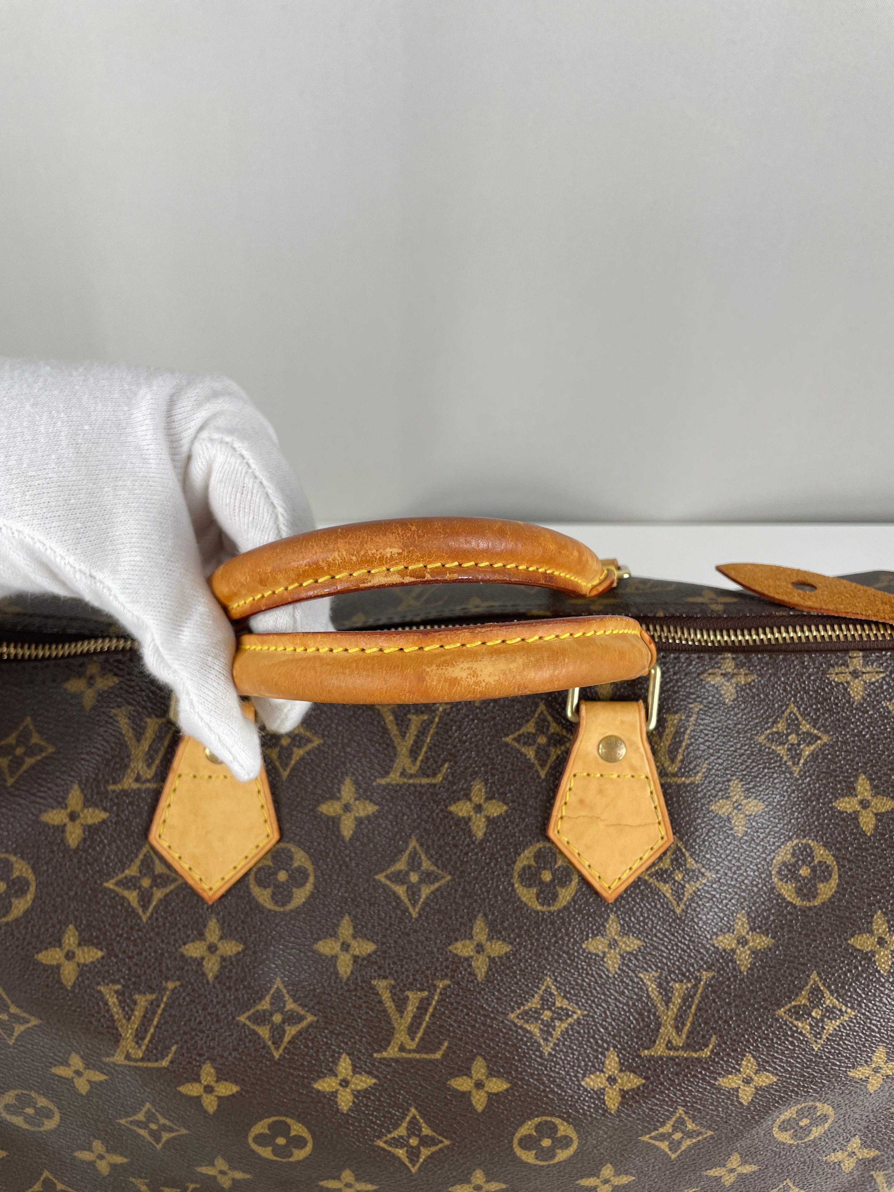Louis Vuitton speedy 40 monogram – bamluxurystore