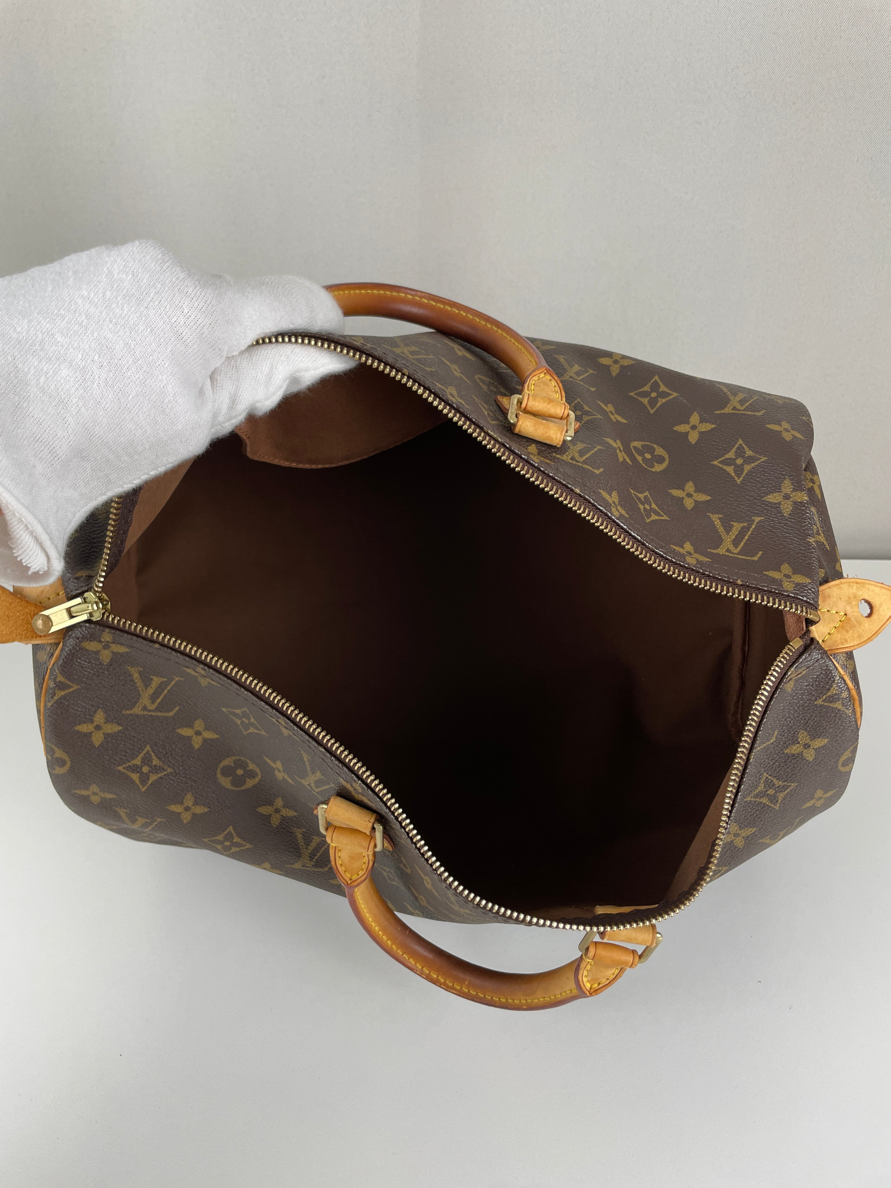 Louis Vuitton speedy 40 monogram – bamluxurystore